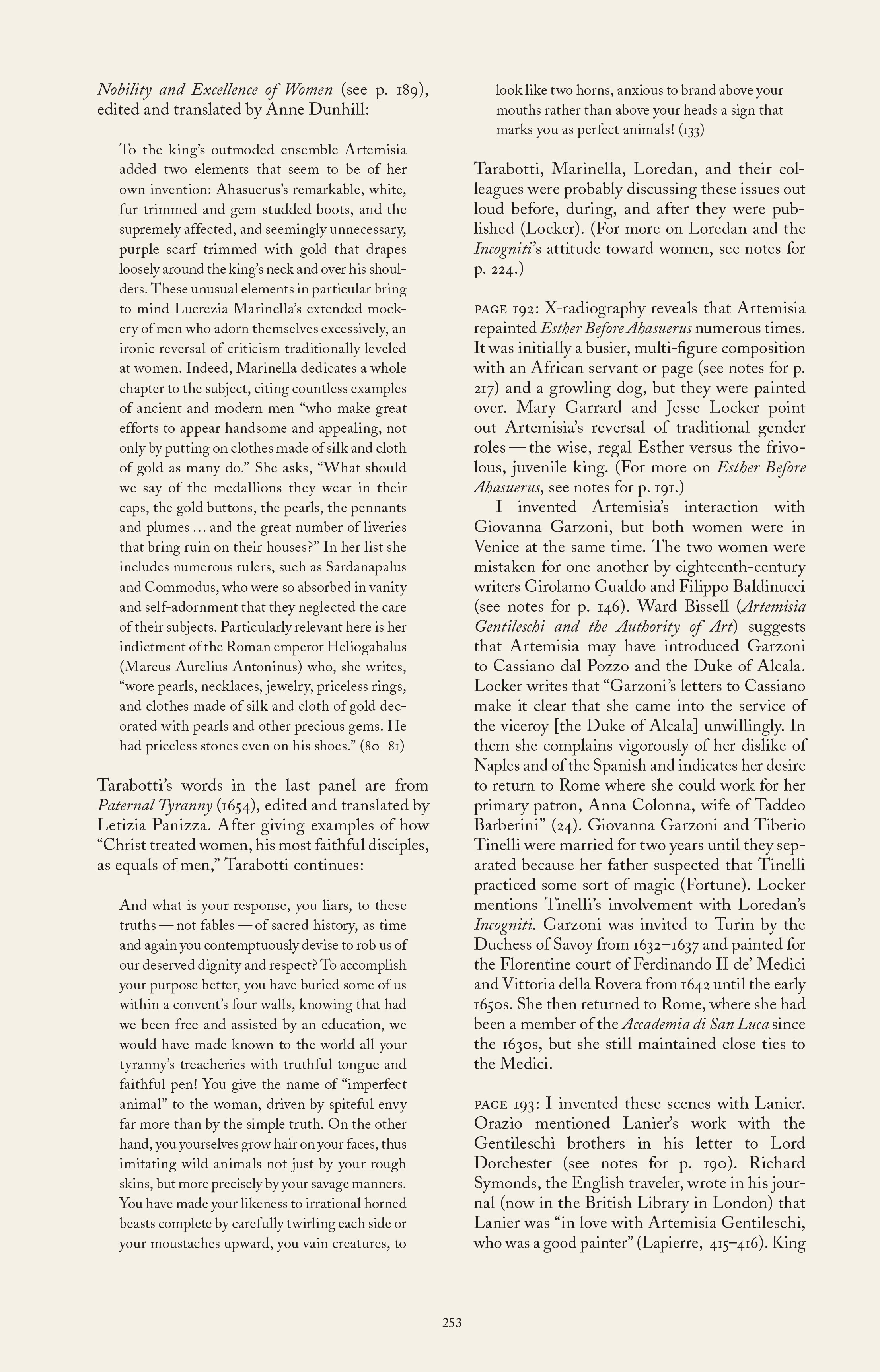 Read online I Know What I Am: The Life and Times of Artemisia Gentileschi comic -  Issue # TPB (Part 3) - 59