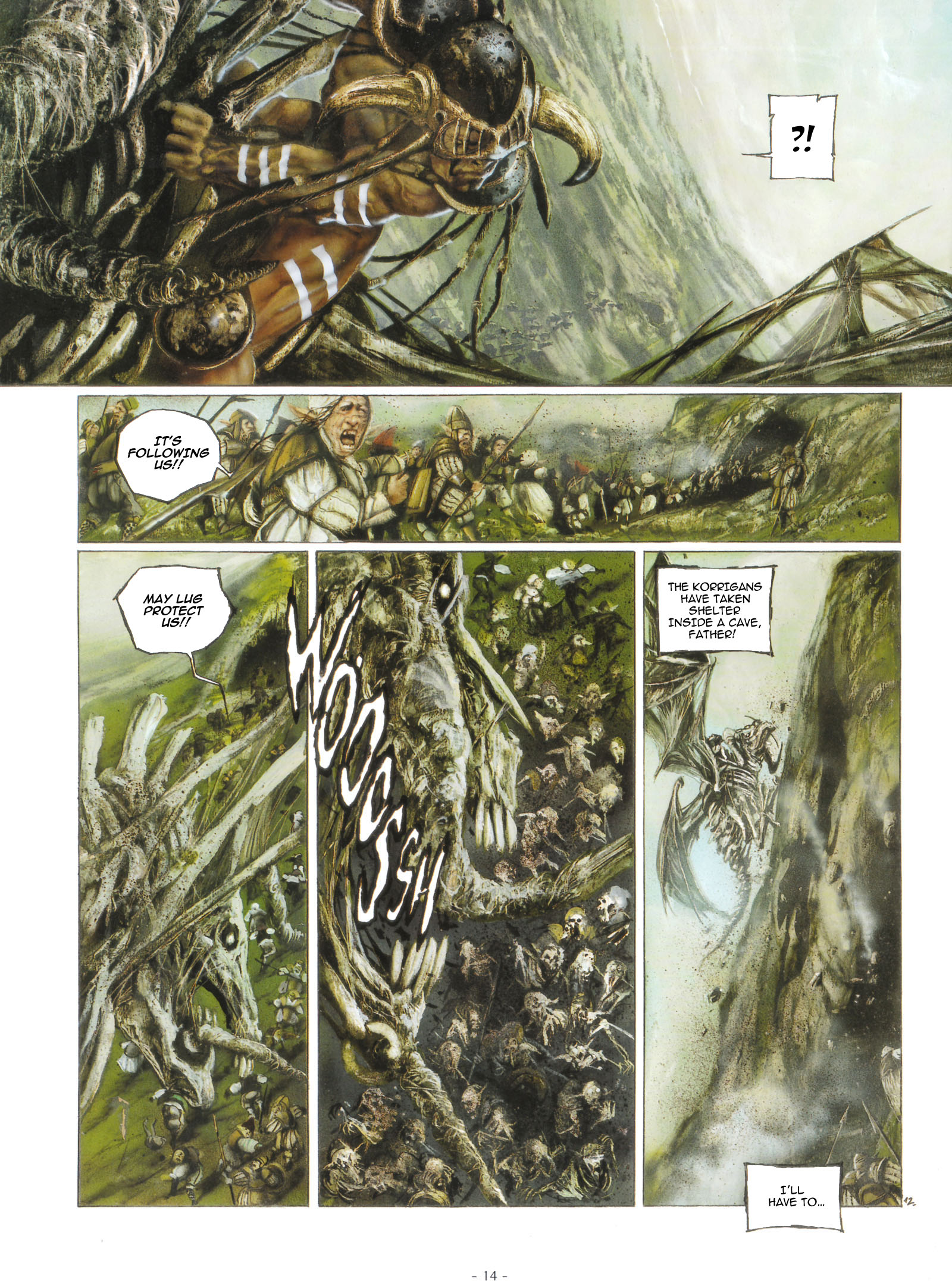 Read online Korrigans comic -  Issue #2 - 20