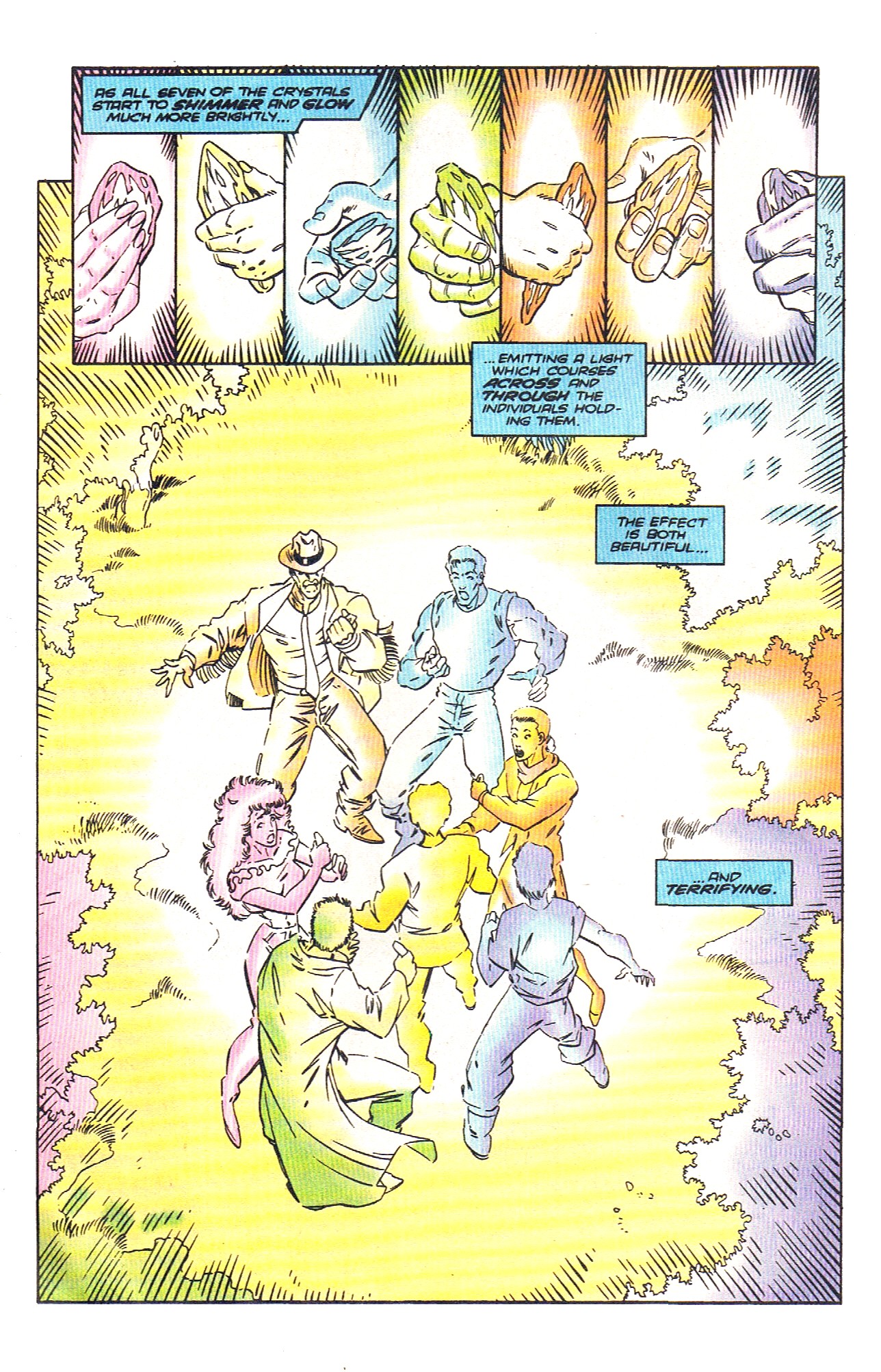 Read online Spider-Man: Friends and Enemies comic -  Issue #1 - 8