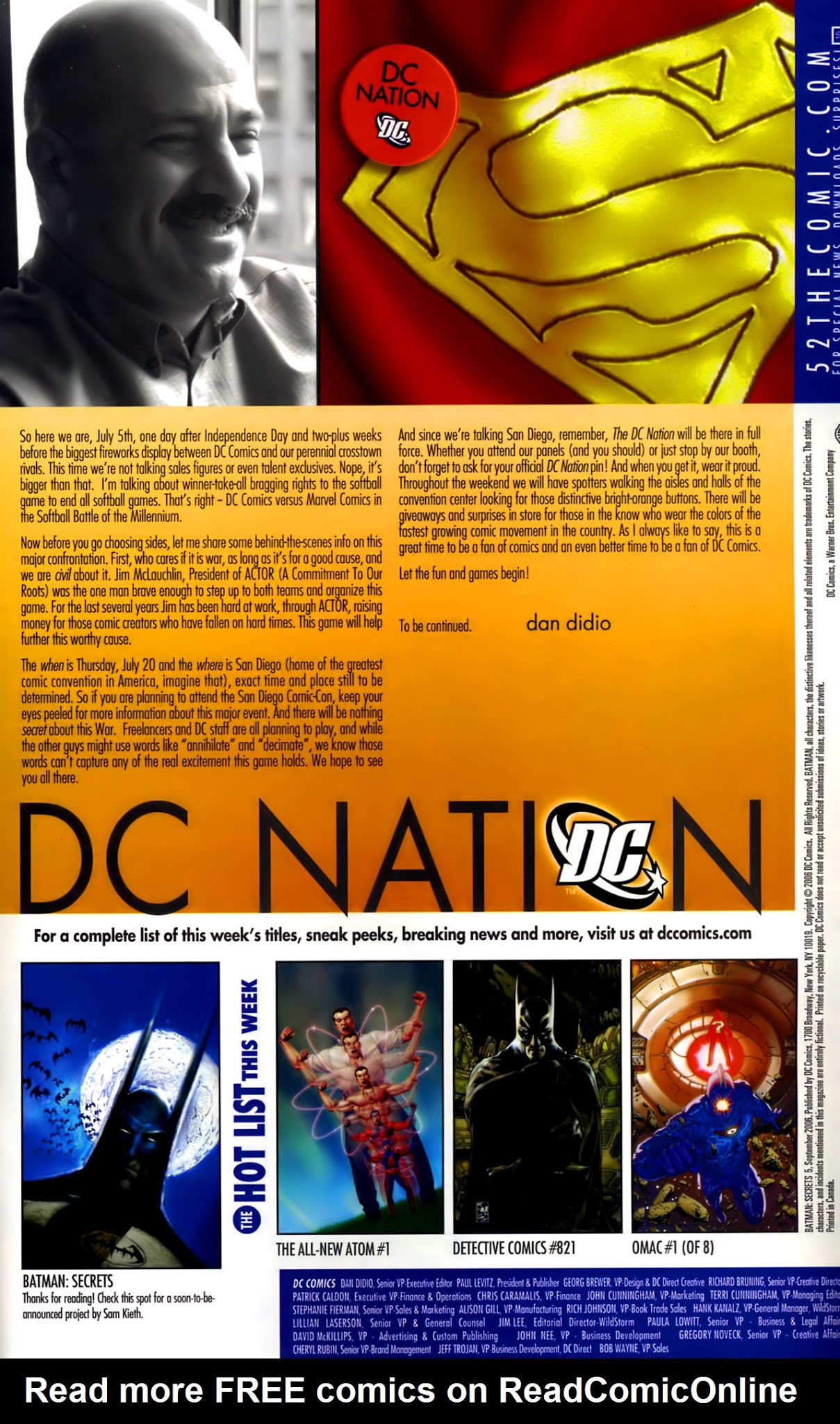 Read online Batman: Secrets comic -  Issue #5 - 21
