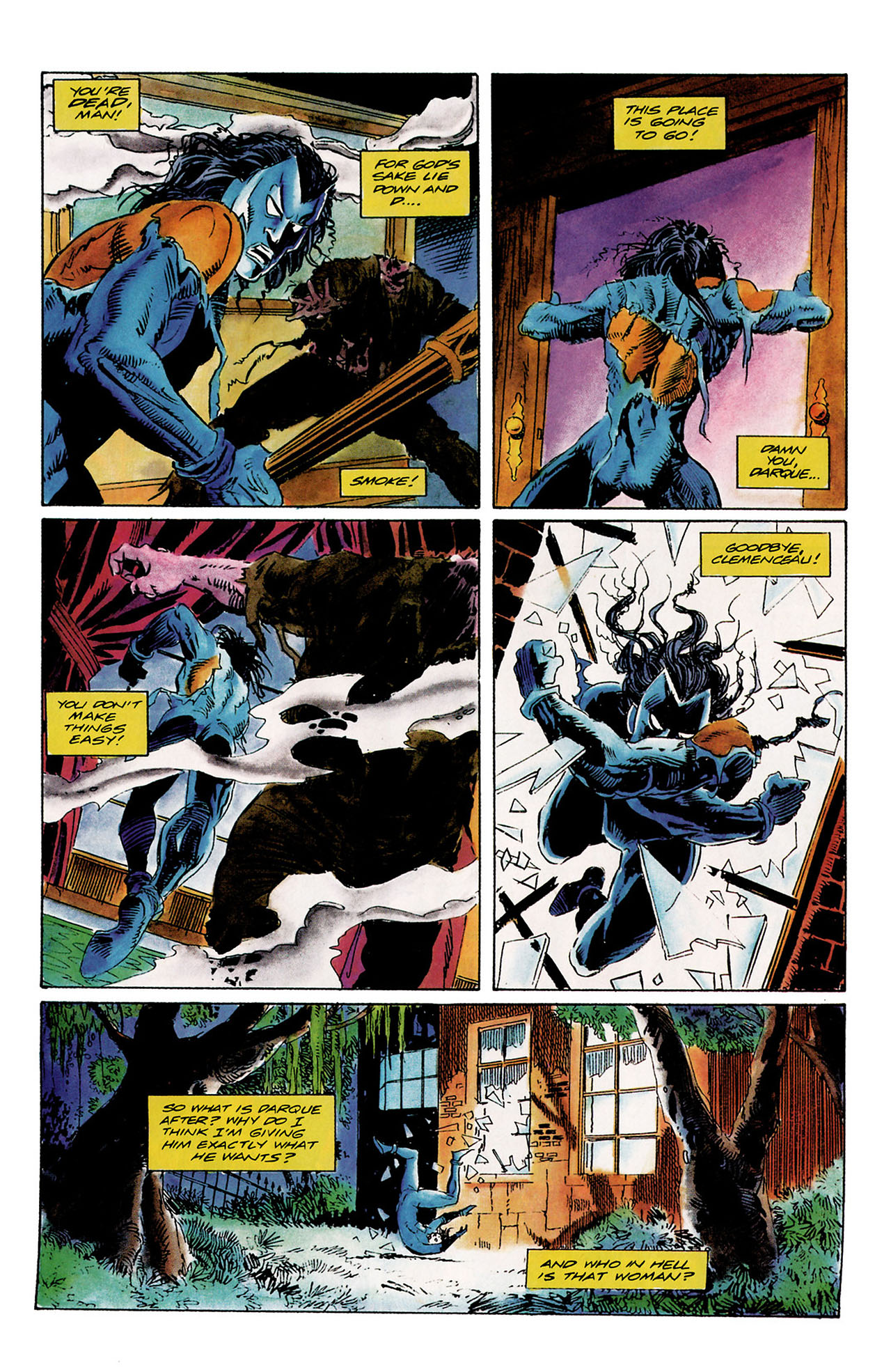 Read online Shadowman (1992) comic -  Issue #10 - 21