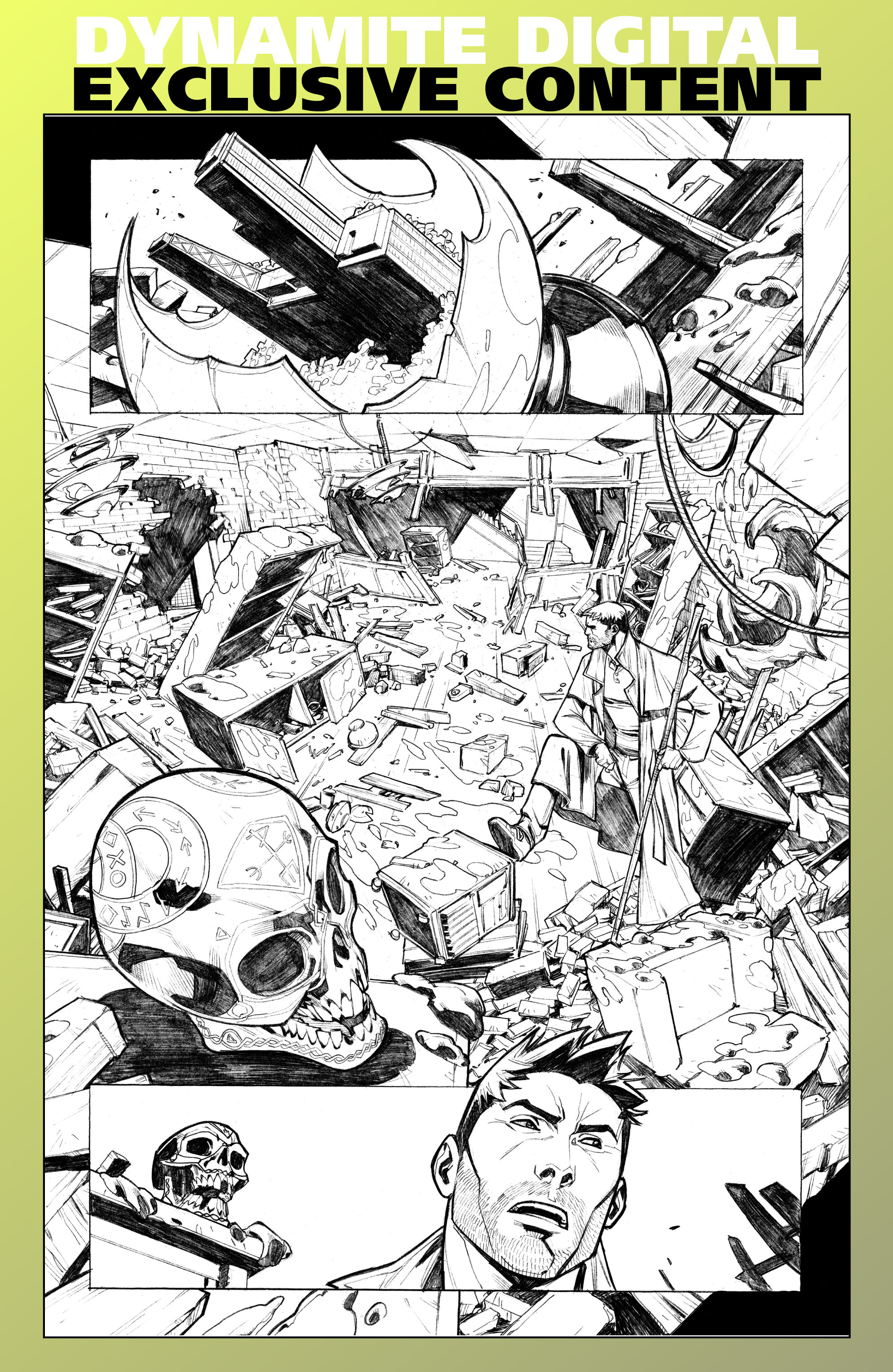 Read online Jim Butcher's The Dresden Files: Down Town comic -  Issue #2 - 26