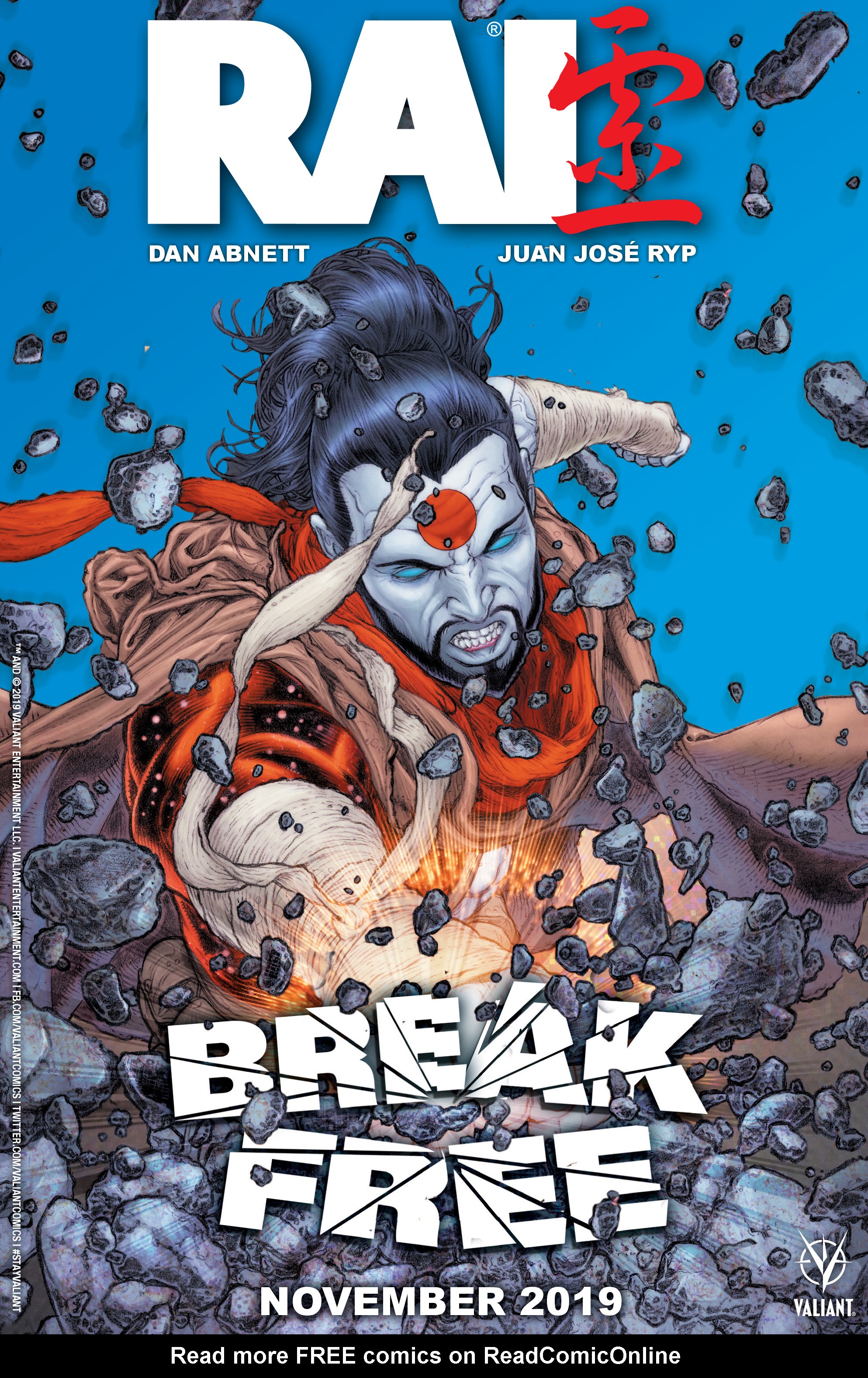 Read online Psi-Lords (2019) comic -  Issue #6 - 22