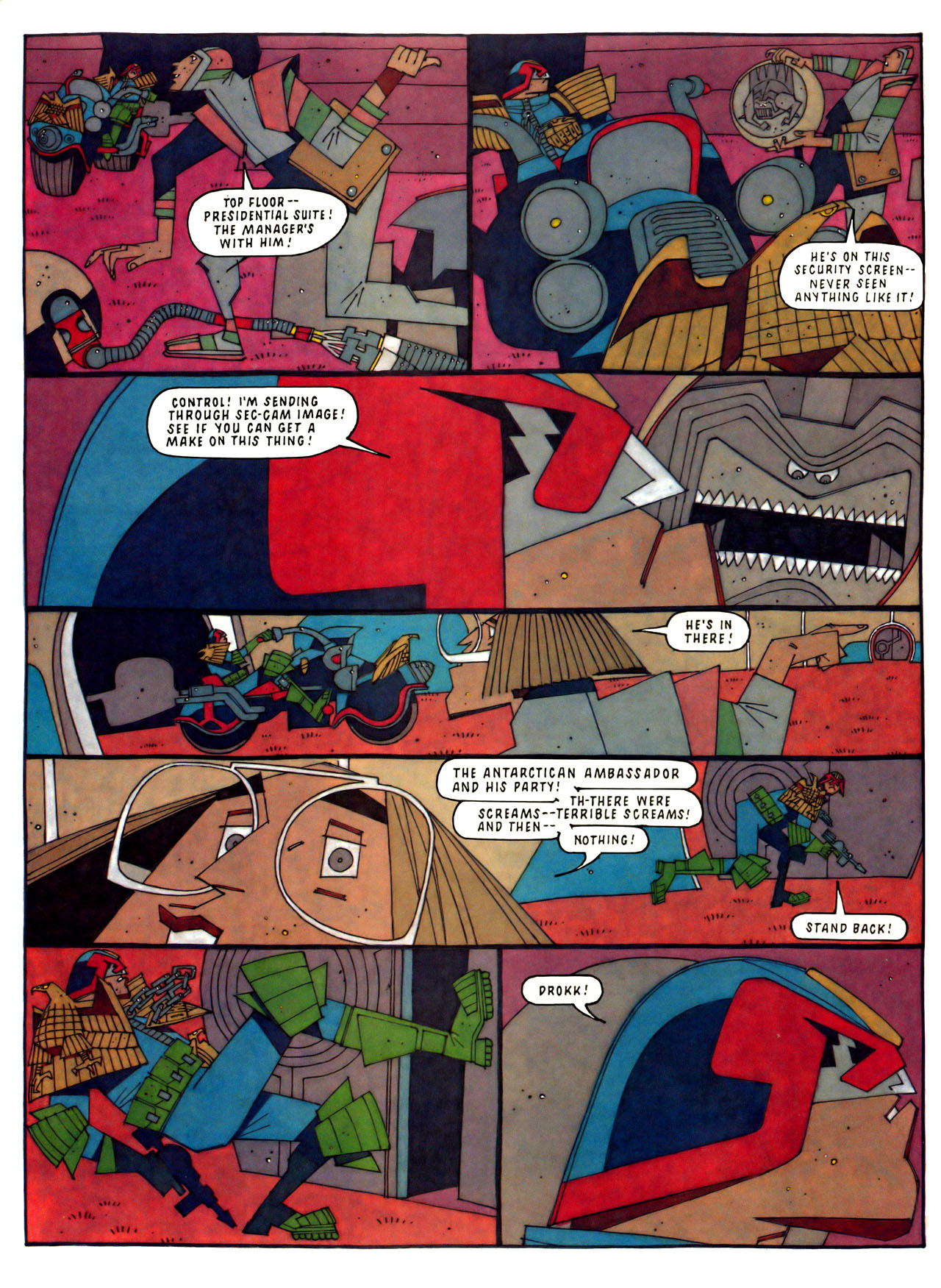 Read online Judge Dredd: The Megazine (vol. 2) comic -  Issue #53 - 10