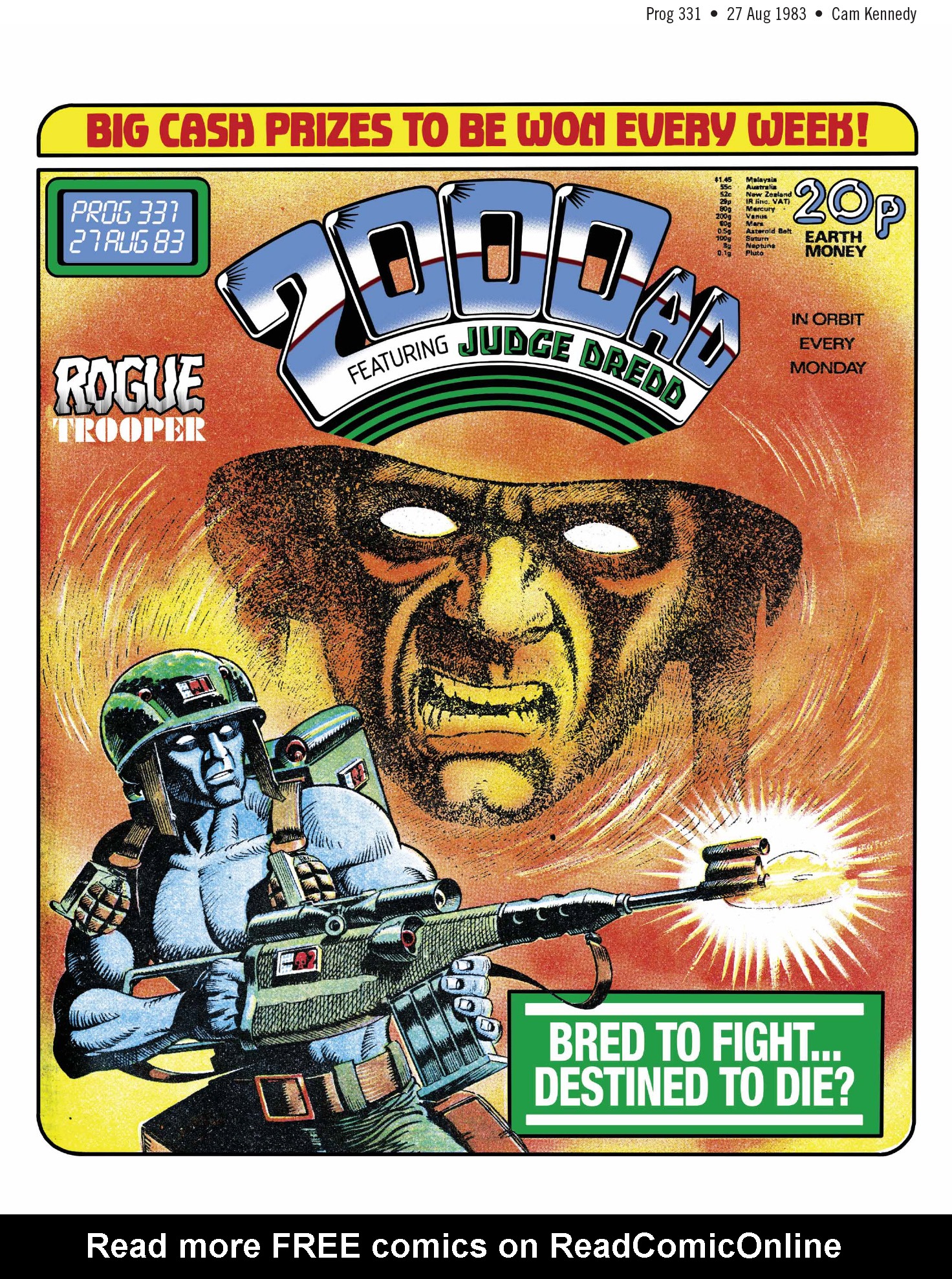 Read online Judge Dredd Megazine (Vol. 5) comic -  Issue #449 - 95