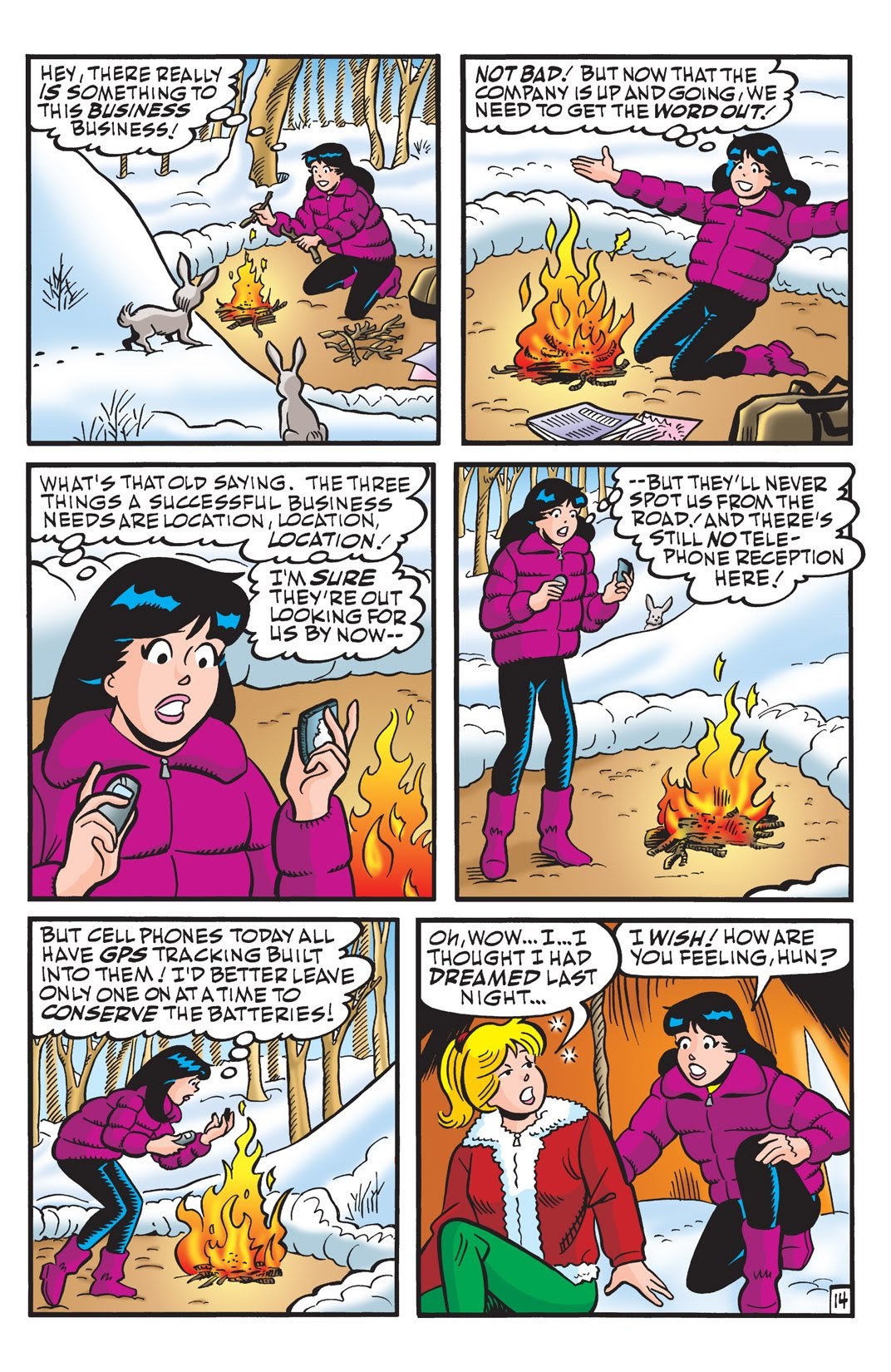 Read online Betty and Veronica (1987) comic -  Issue #257 - 15