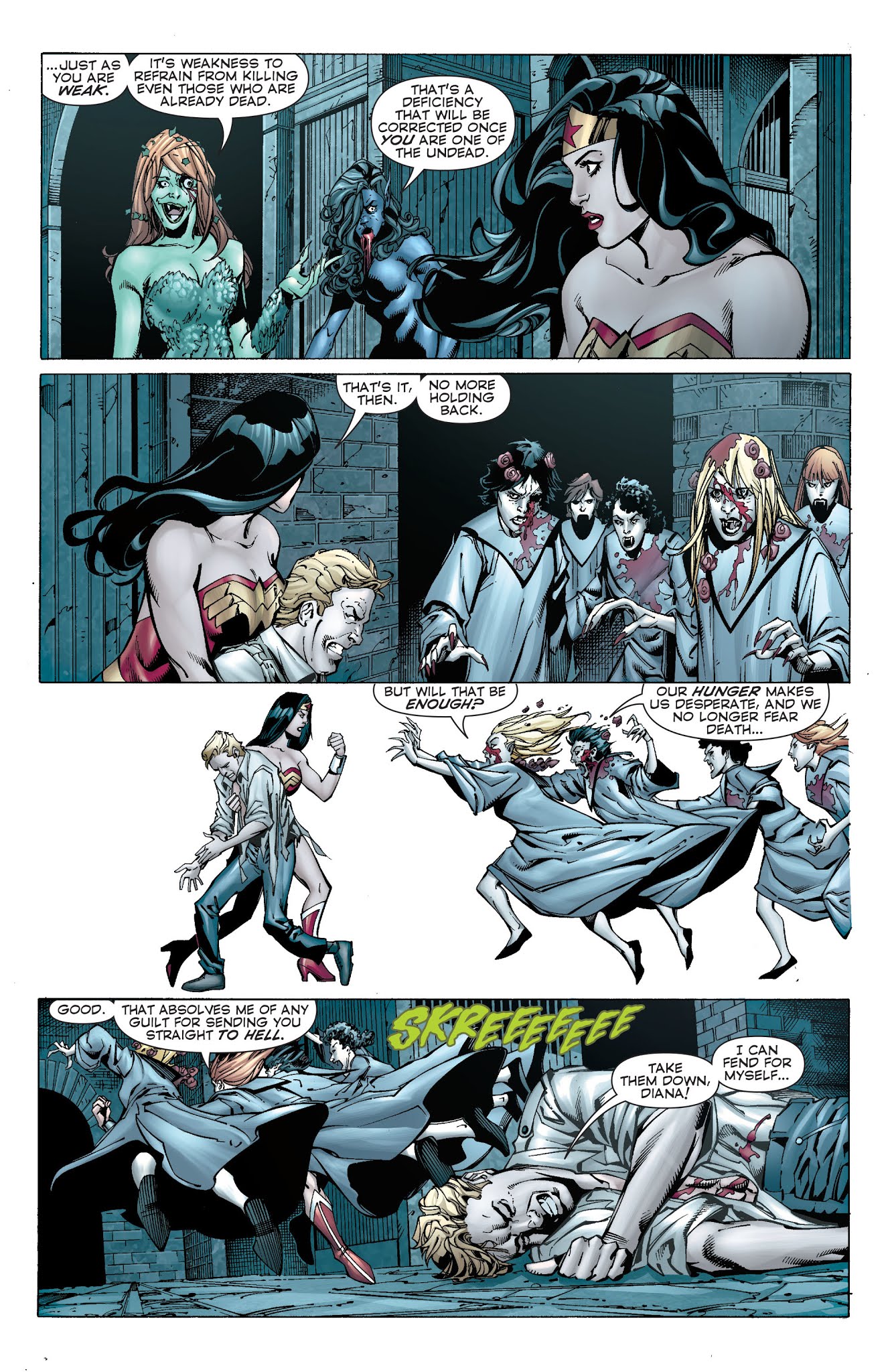 Read online Convergence: Crisis comic -  Issue # TPB 2 (Part 1) - 38