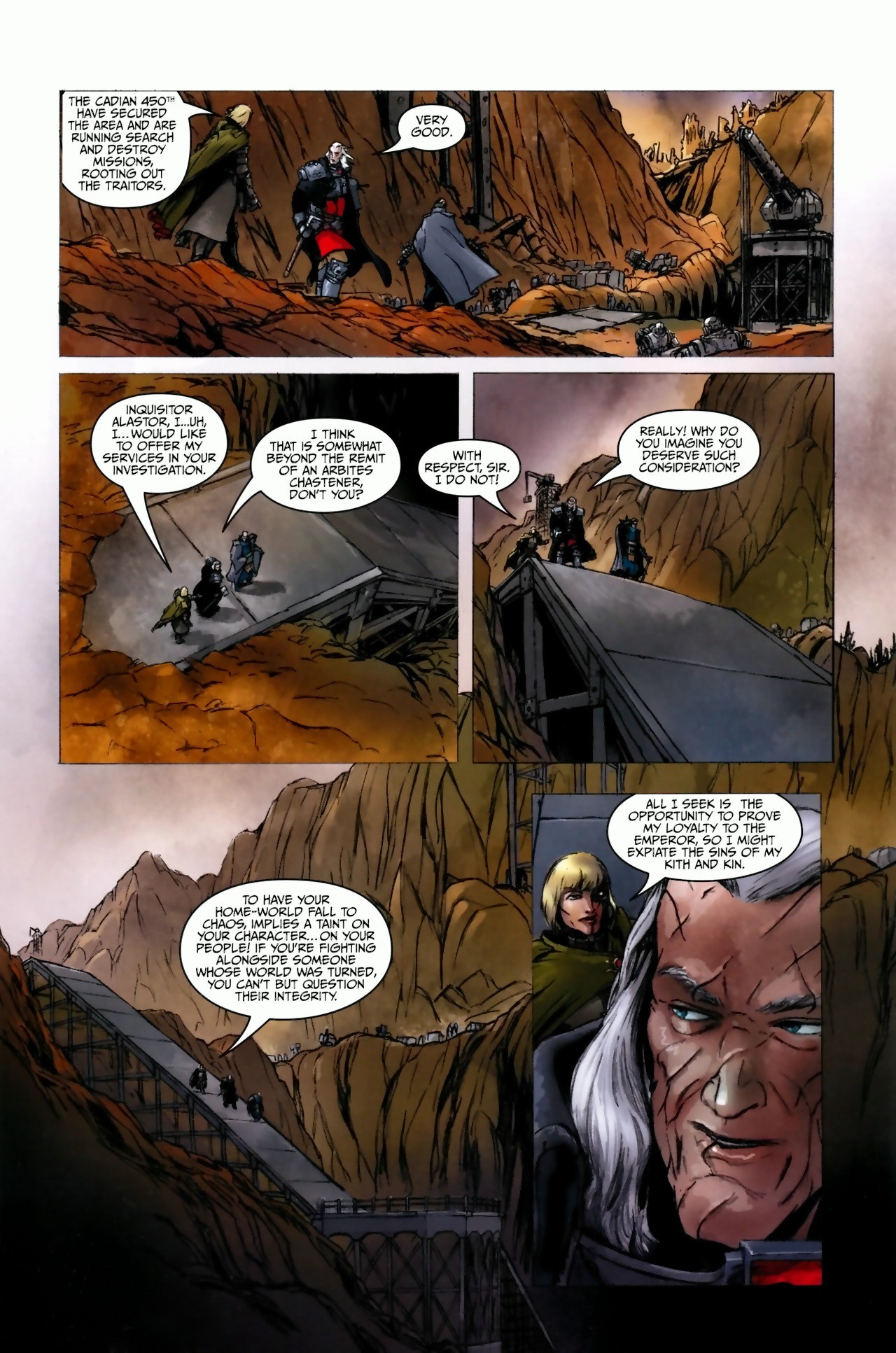 Read online Warhammer 40,000: Exterminatus comic -  Issue #1 - 13