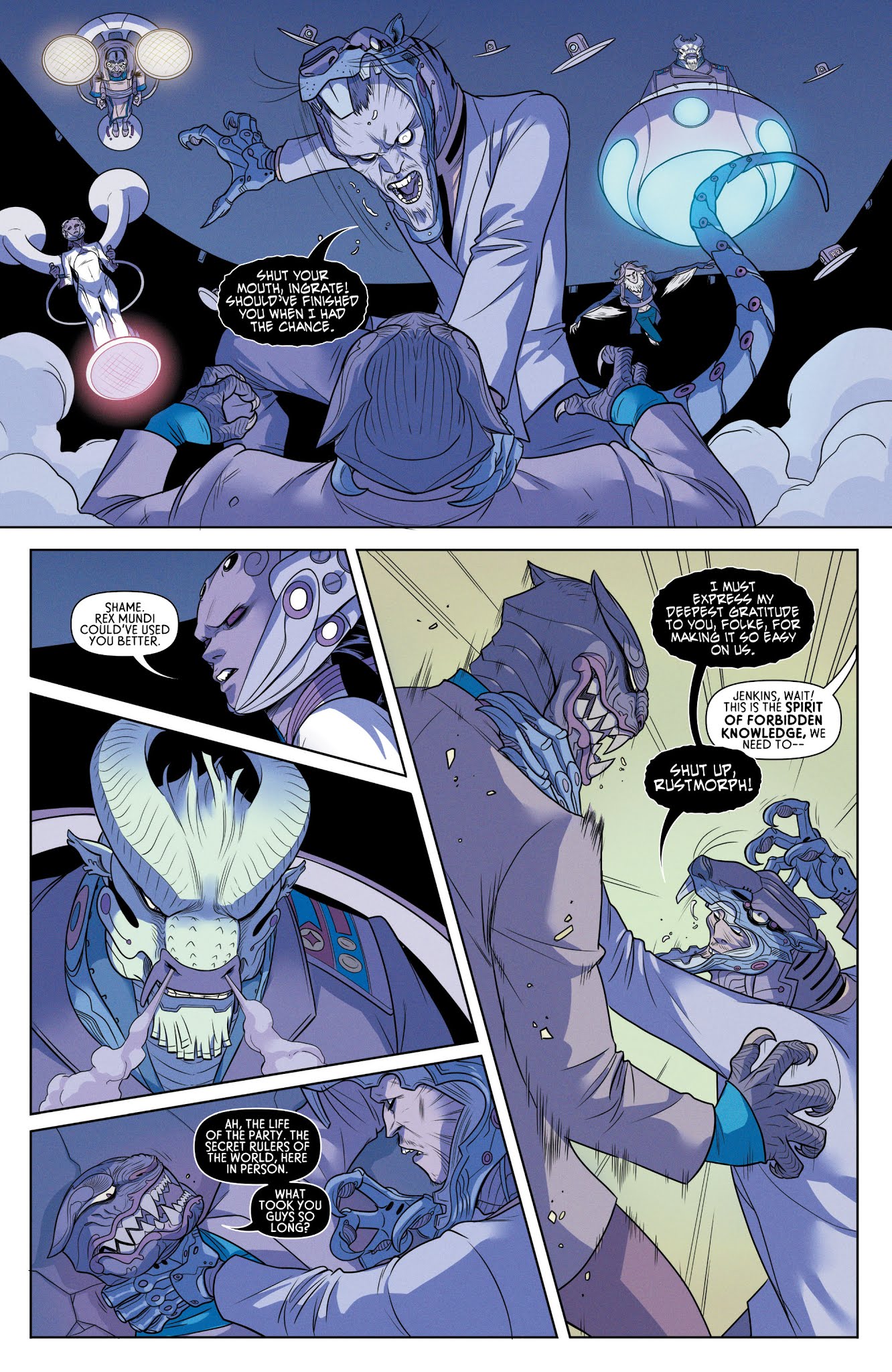 Read online Dissonance comic -  Issue #4 - 5