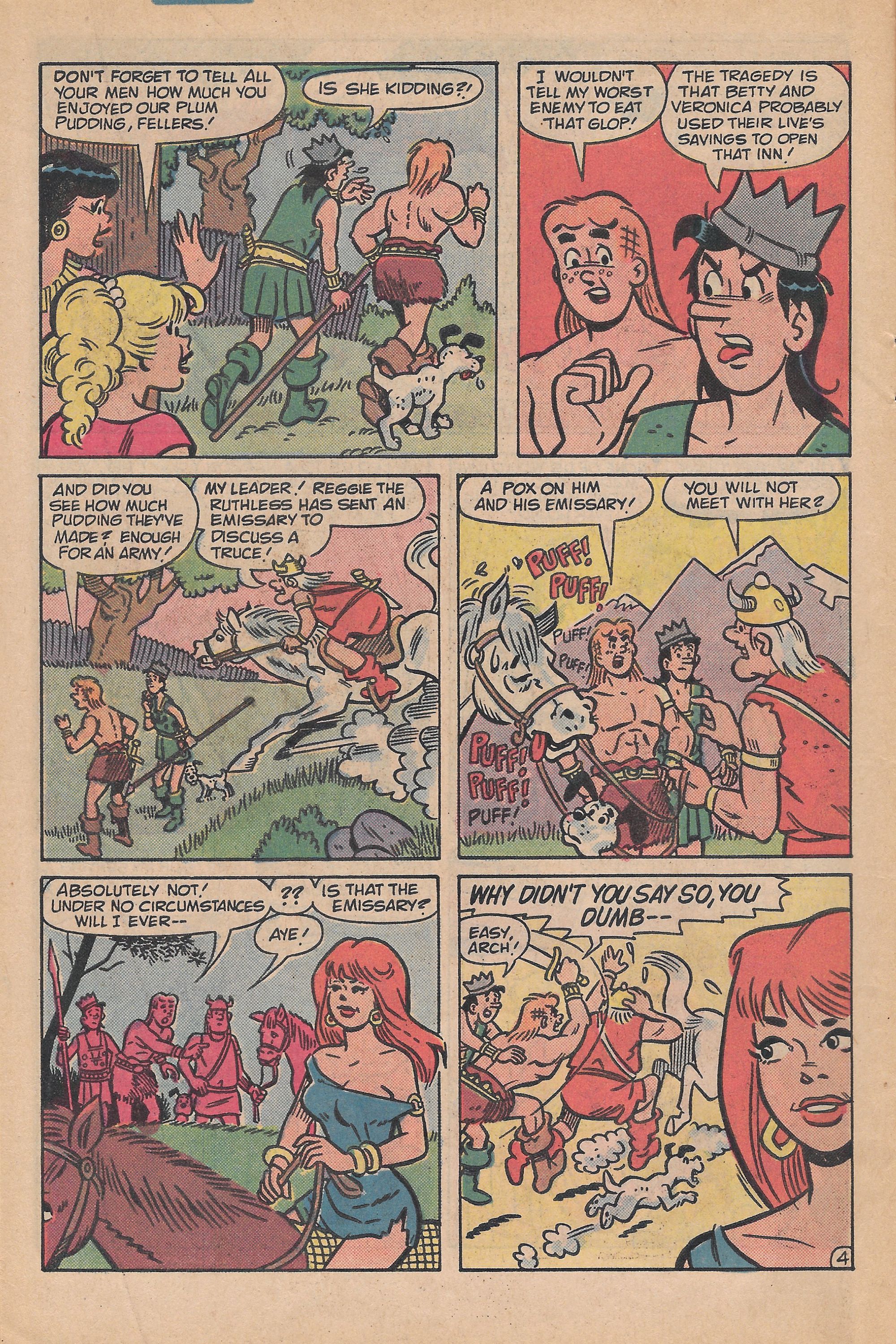 Read online Everything's Archie comic -  Issue #113 - 6