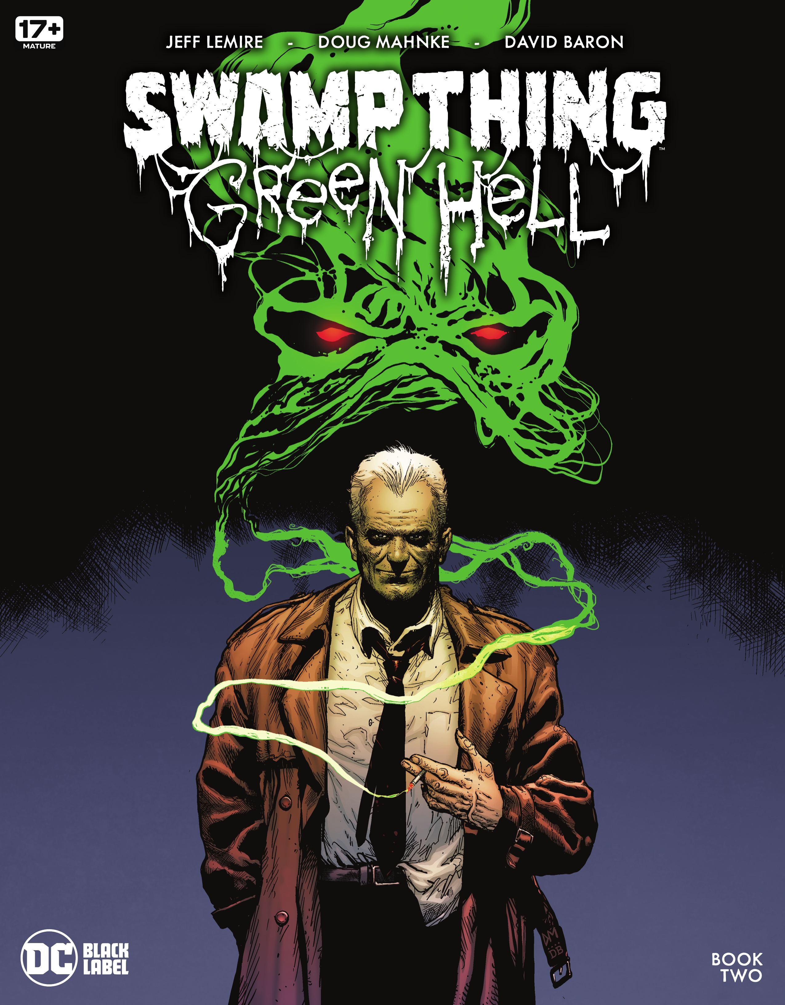 Read online Swamp Thing: Green Hell comic -  Issue #2 - 1