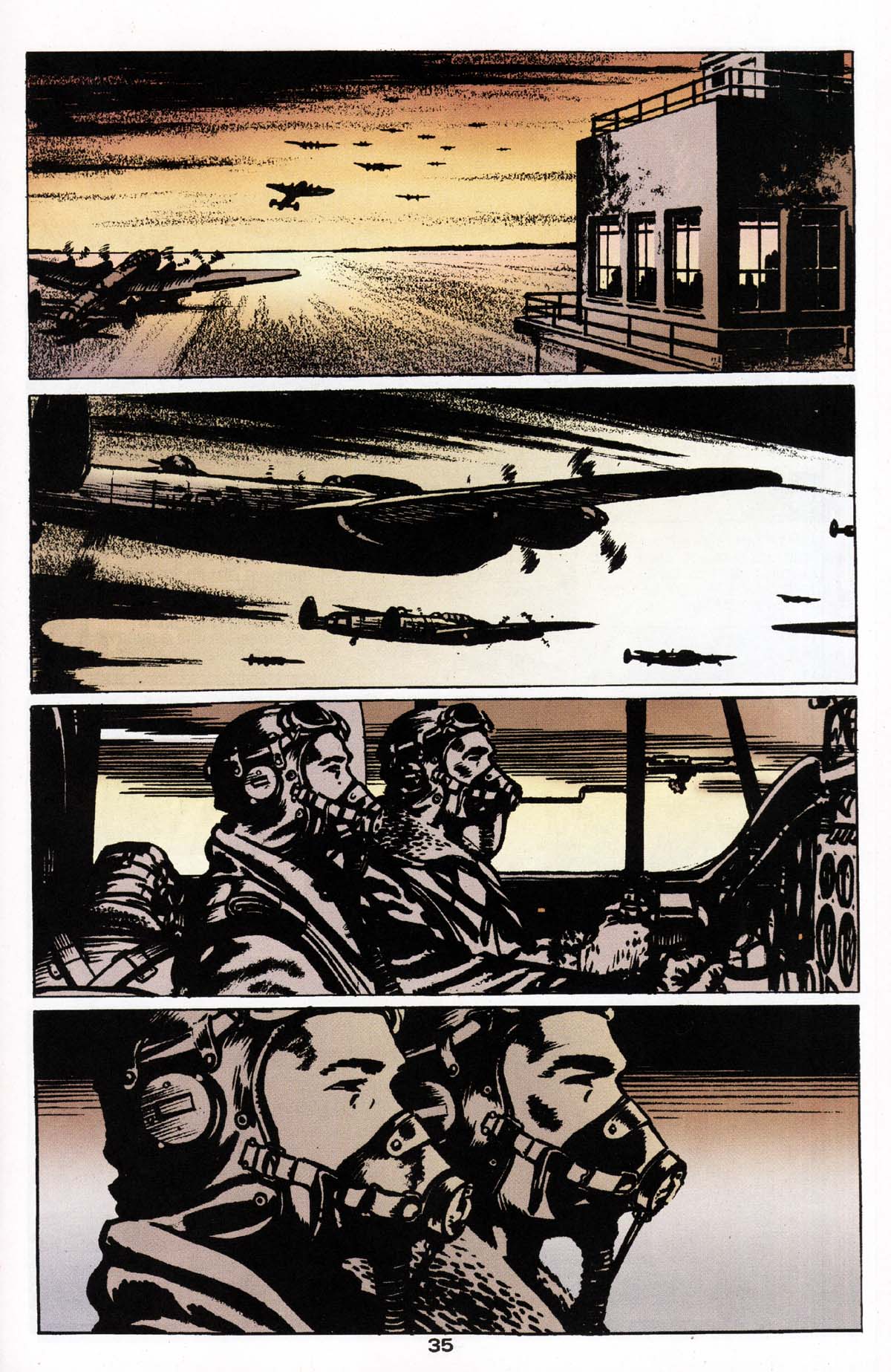 Read online War Story comic -  Issue #6 - 34