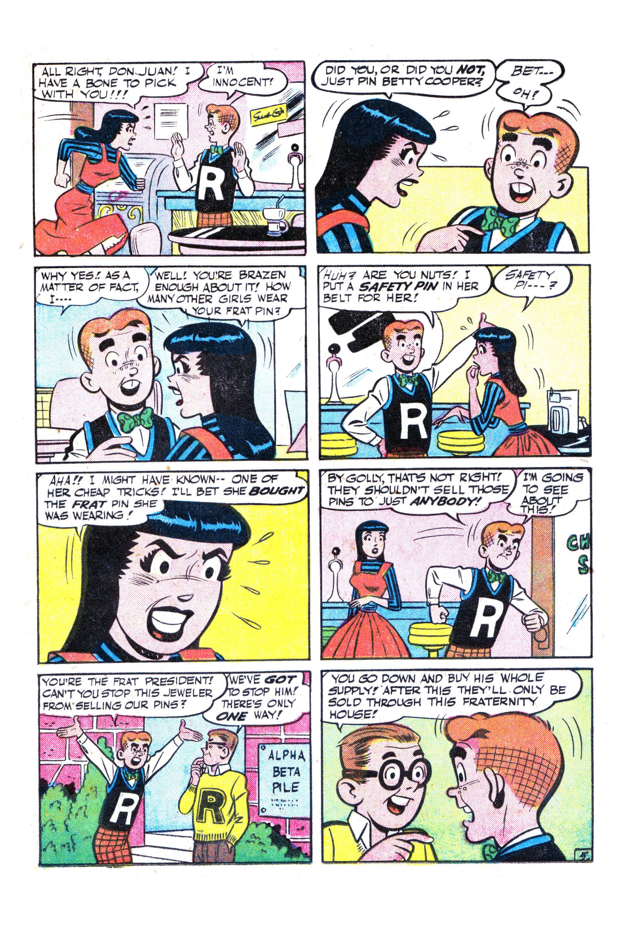 Read online Archie's Girls Betty and Veronica comic -  Issue #30 - 14