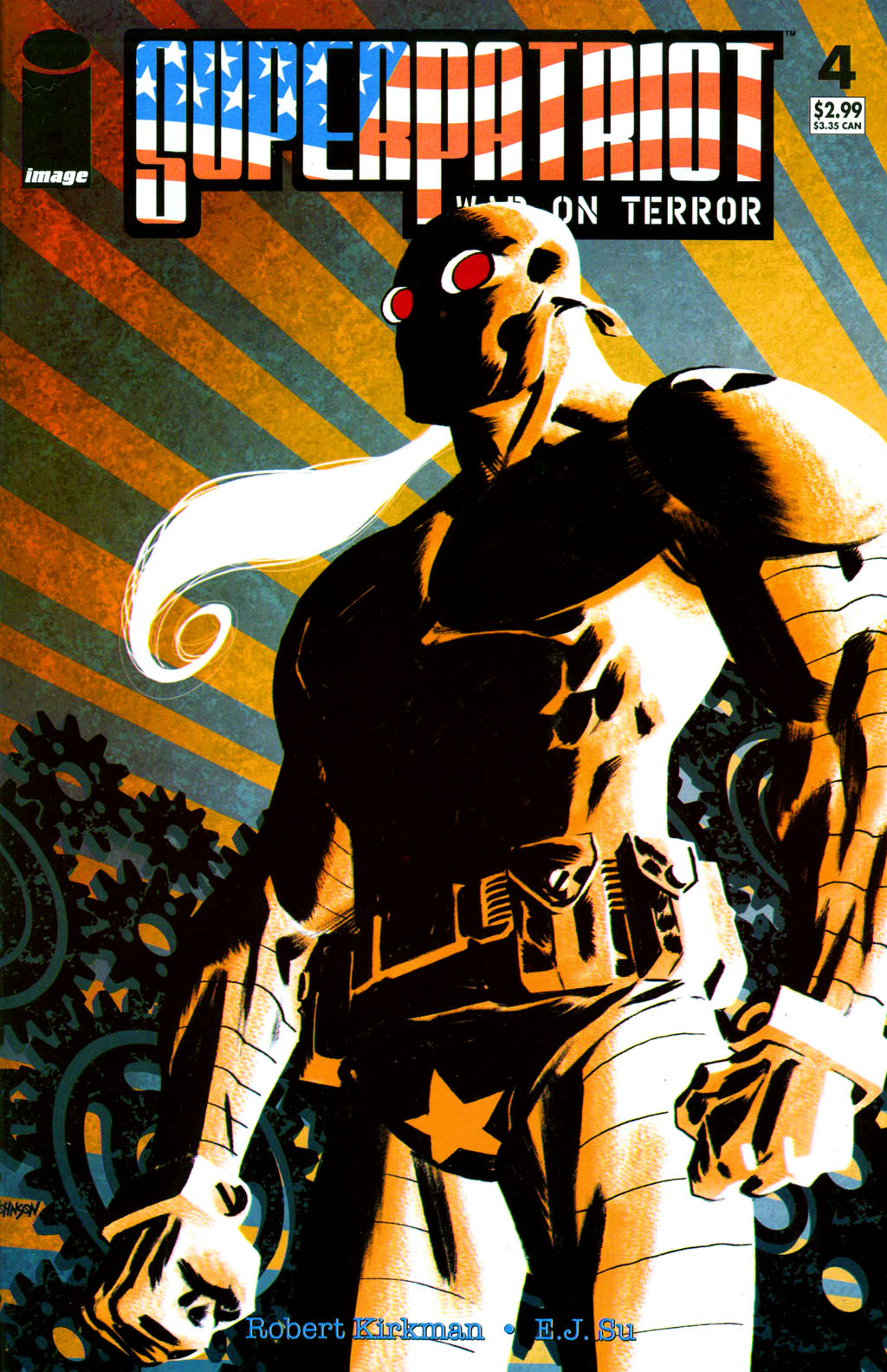 Read online Superpatriot: War on Terror comic -  Issue #4 - 1