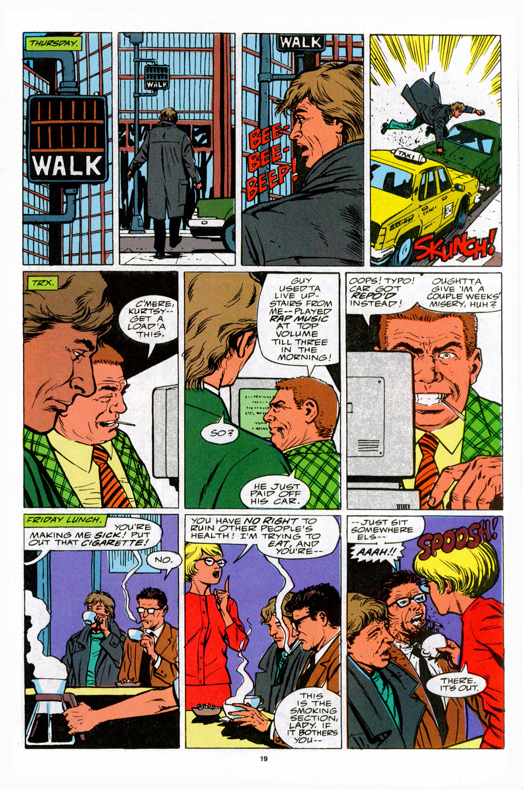 Read online Foolkiller (1990) comic -  Issue #6 - 15