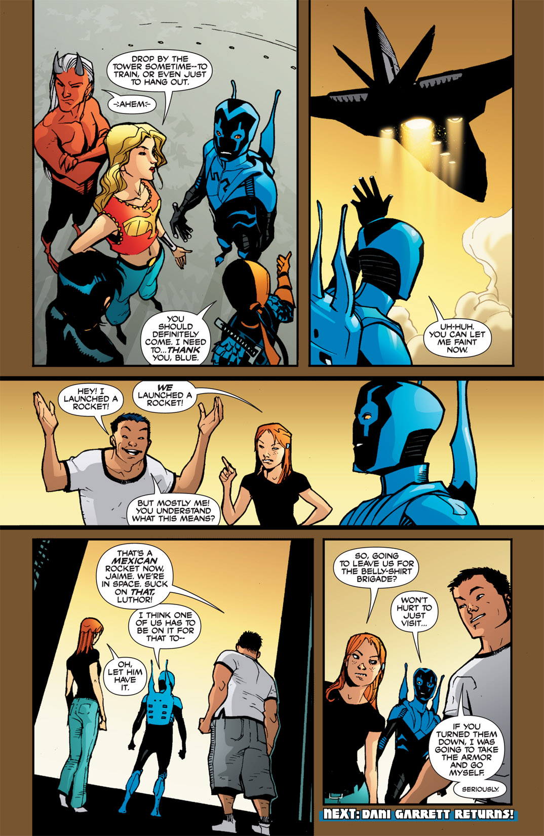 Read online Blue Beetle (2006) comic -  Issue #18 - 23