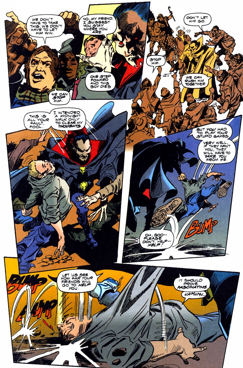 Read online Tomb of Dracula (1991) comic -  Issue #3 - 5