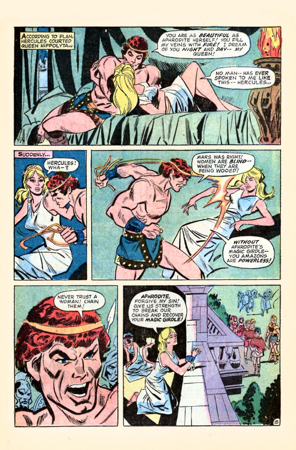 Read online Wonder Woman (1942) comic -  Issue #204 - 15