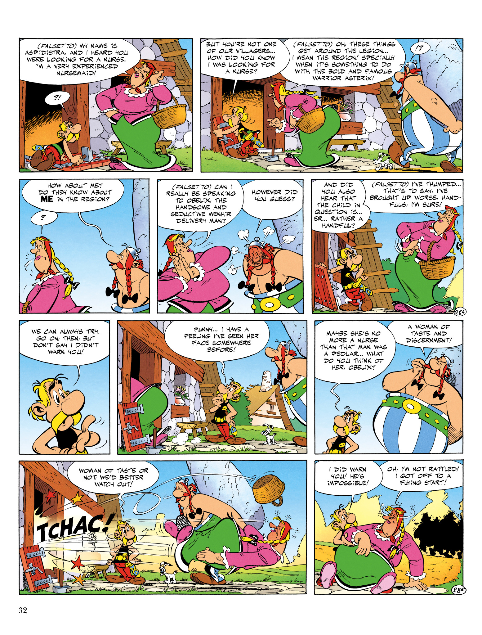 Read online Asterix comic -  Issue #27 - 33