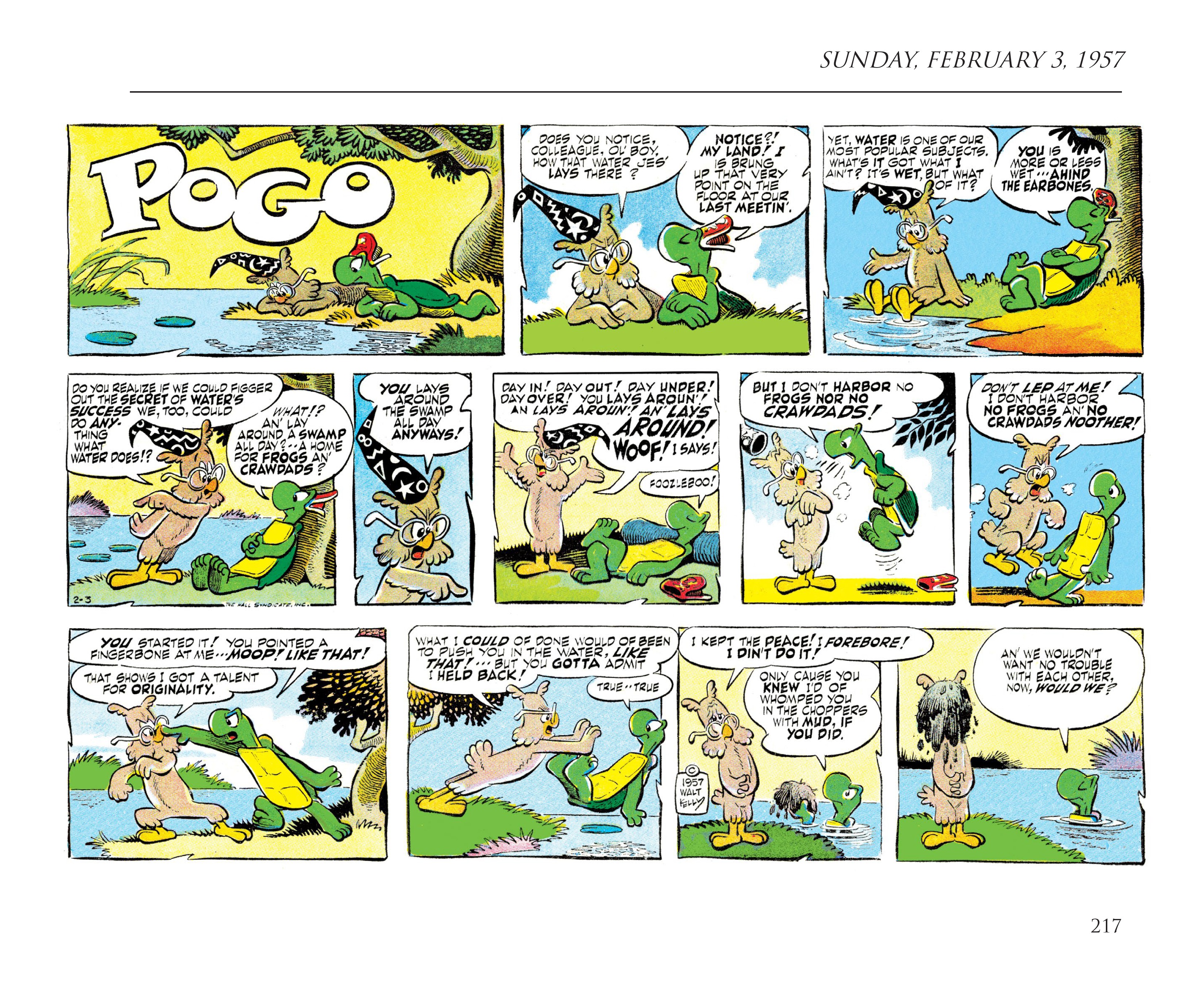 Read online Pogo by Walt Kelly: The Complete Syndicated Comic Strips comic -  Issue # TPB 5 (Part 3) - 26