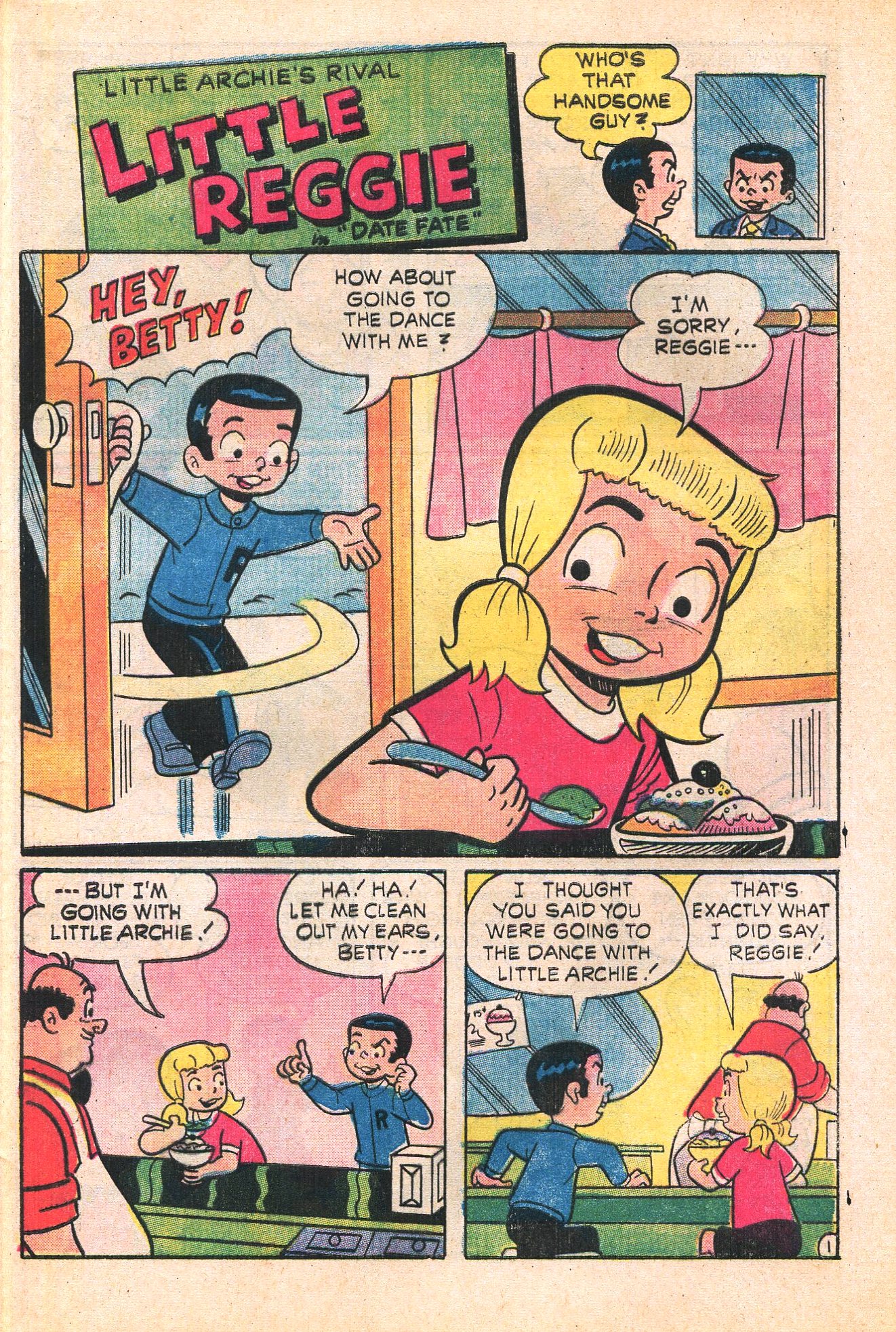Read online The Adventures of Little Archie comic -  Issue #83 - 45
