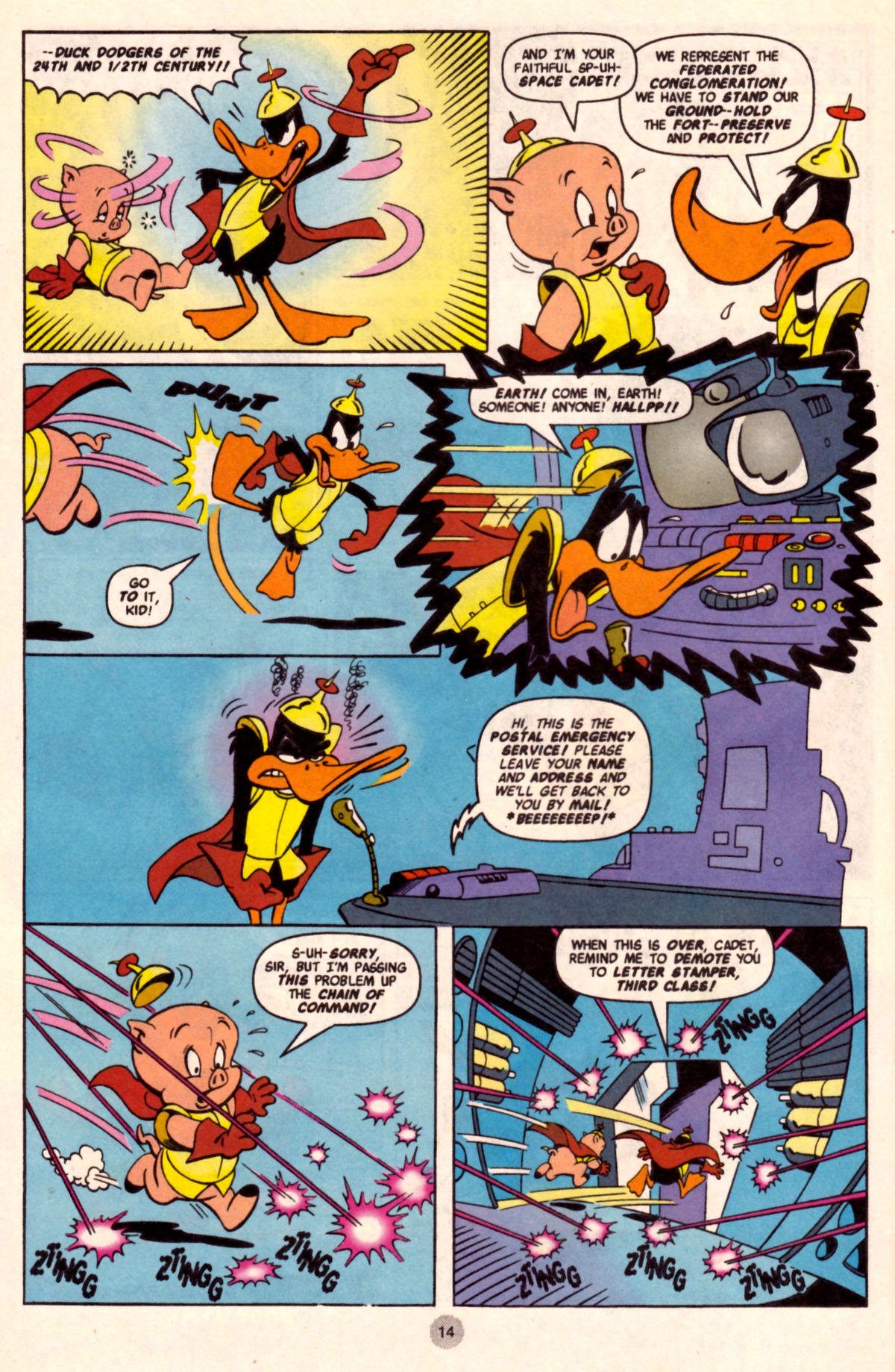 Read online Looney Tunes (1994) comic -  Issue #18 - 11