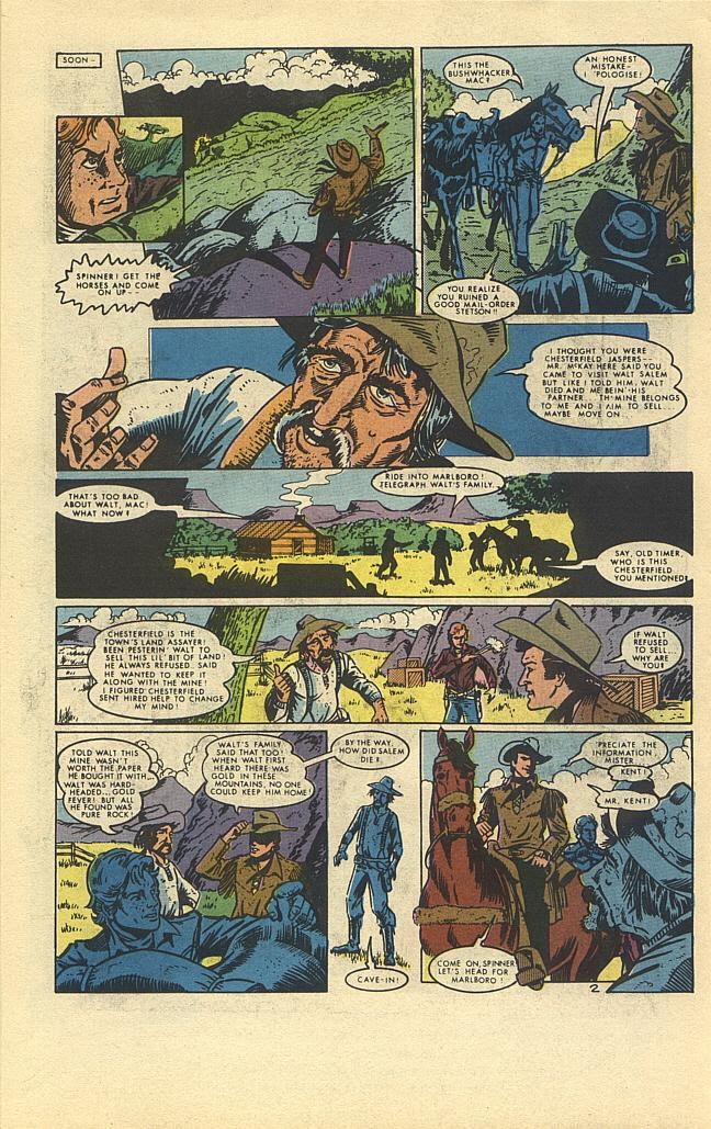 Read online Great American Western comic -  Issue #1 - 28