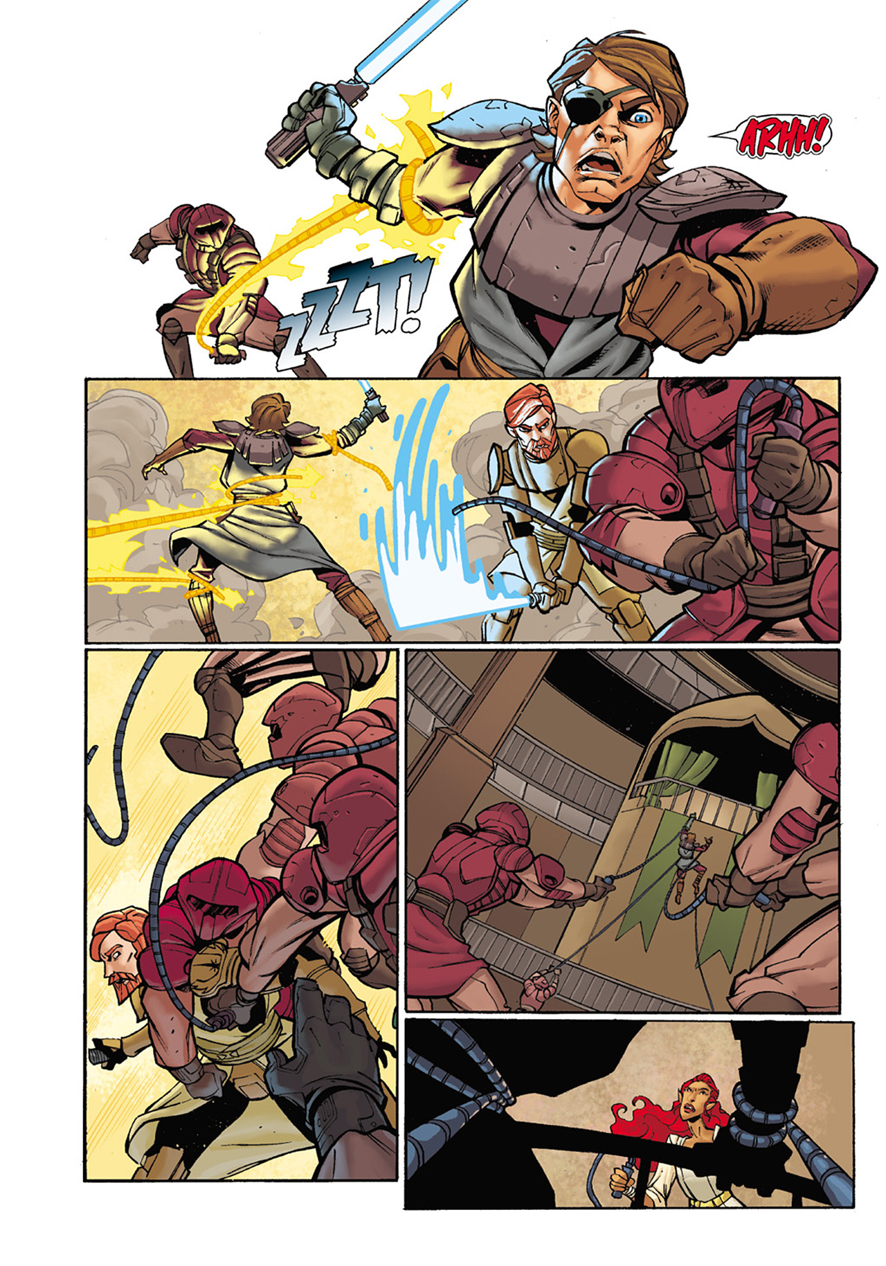Read online Star Wars: The Clone Wars comic -  Issue #4 - 19