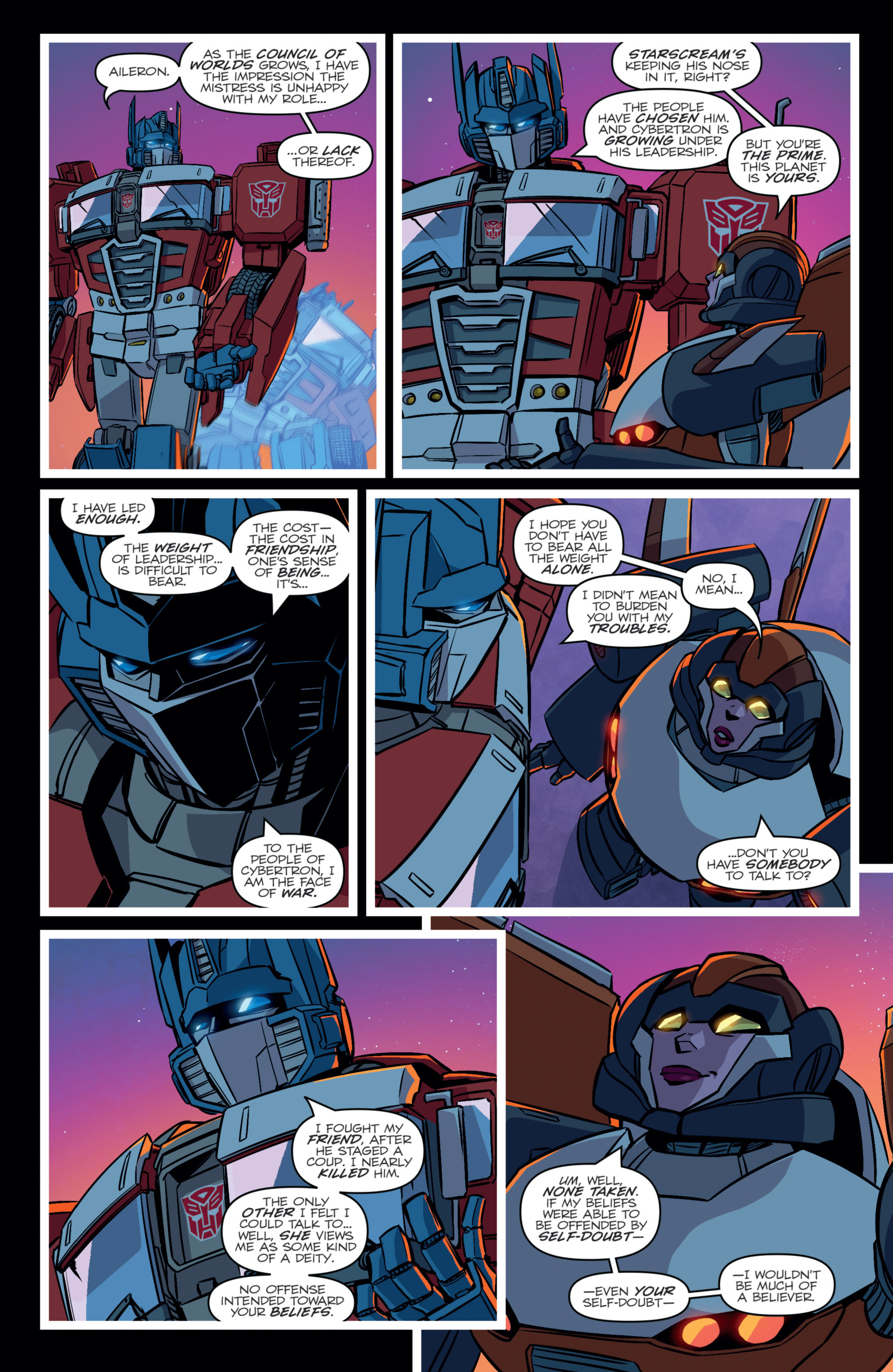 Read online The Transformers (2014) comic -  Issue #46 - 20