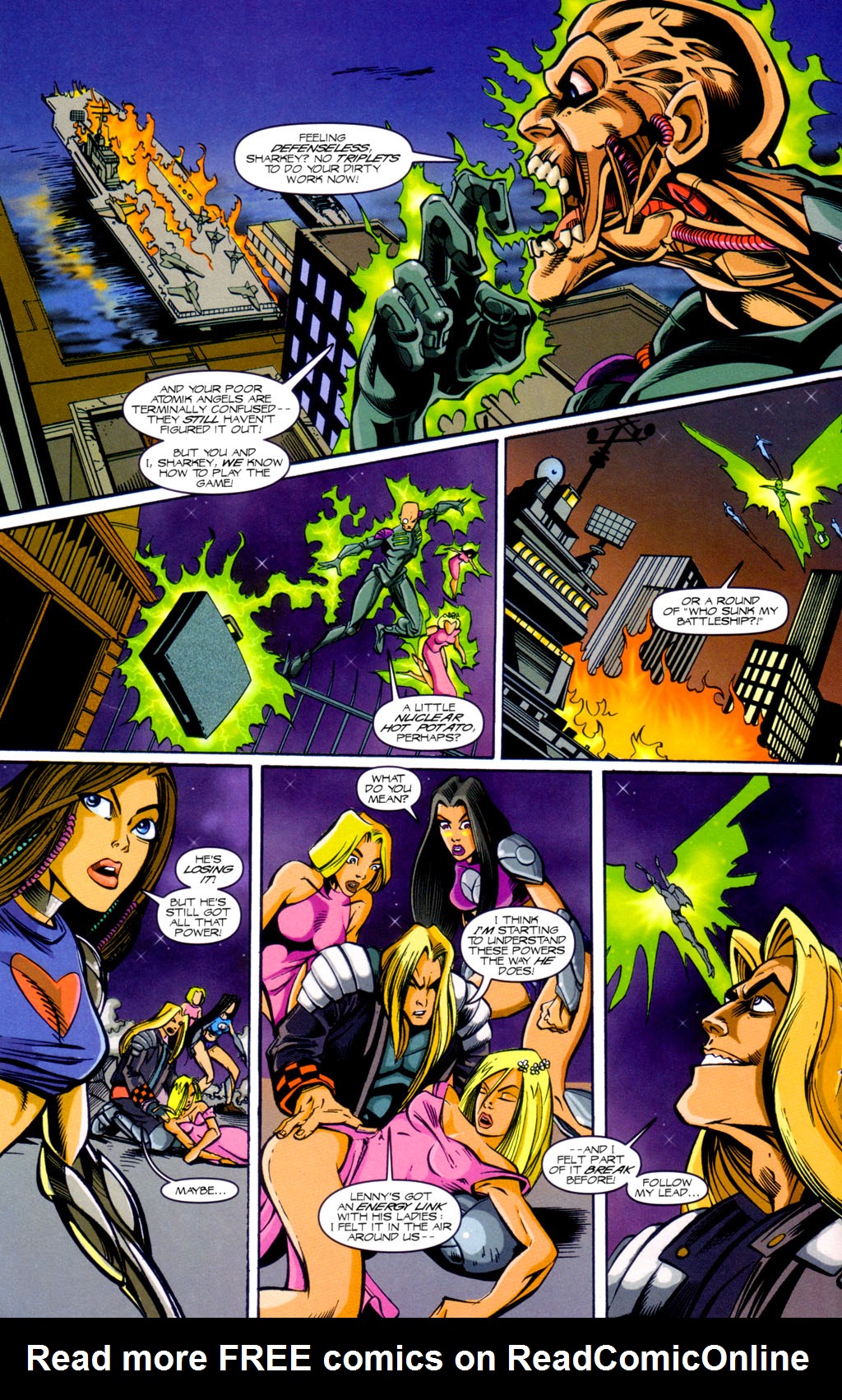 Read online Atomik Angels comic -  Issue #4 - 17