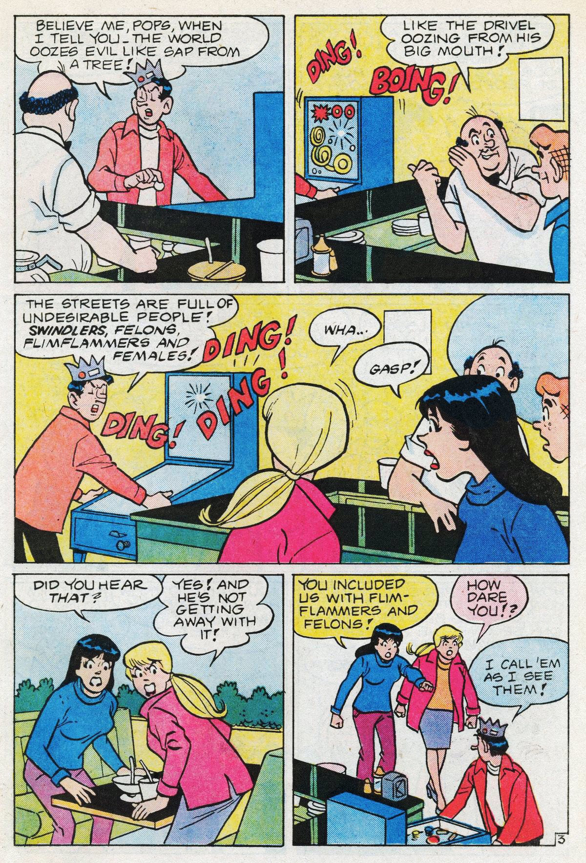 Read online Jughead (1965) comic -  Issue #345 - 15