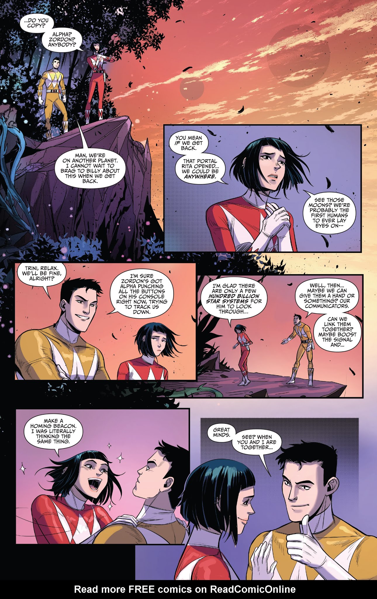 Read online Saban's Go Go Power Rangers comic -  Issue #14 - 8