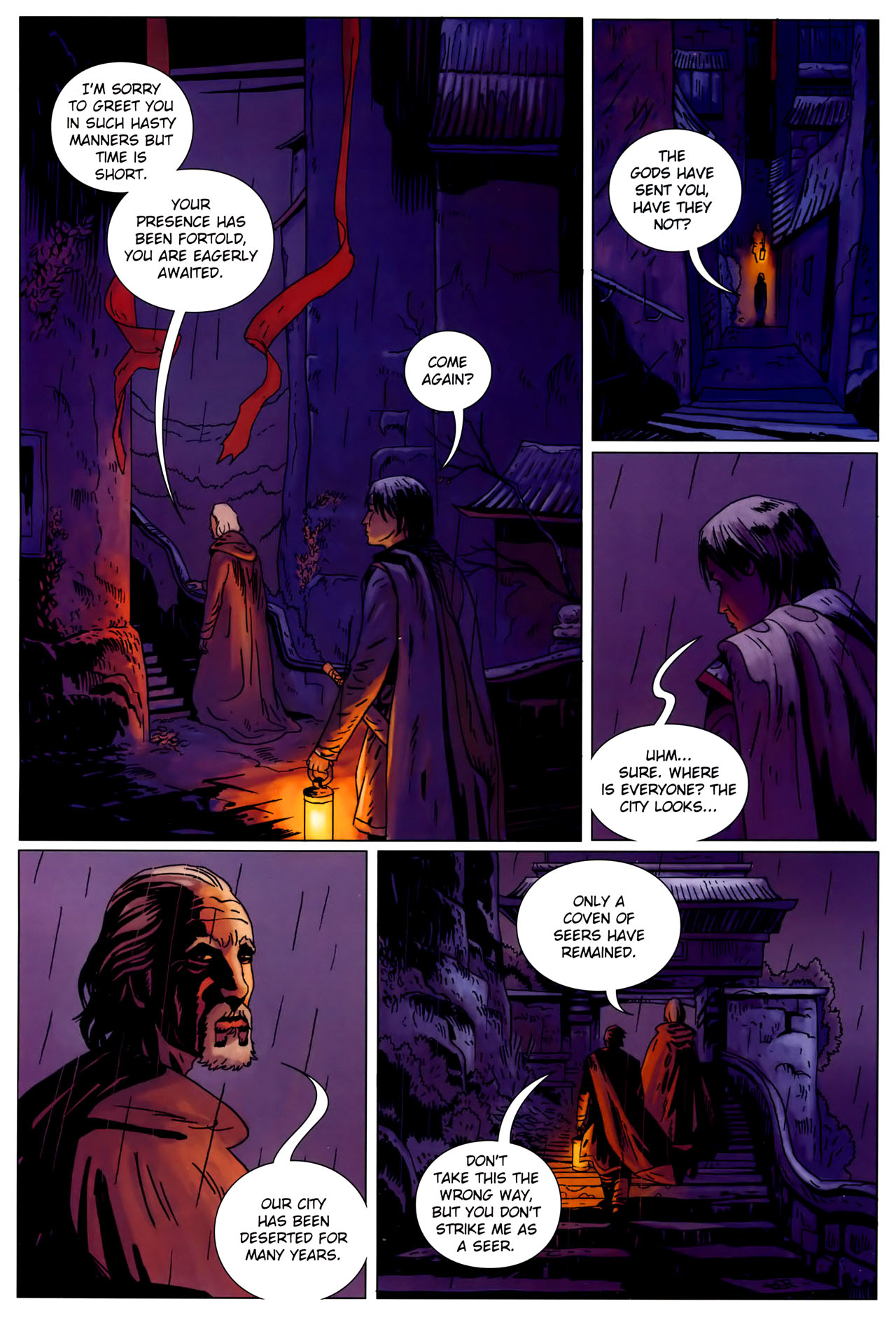 Read online The Portent comic -  Issue #1 - 21