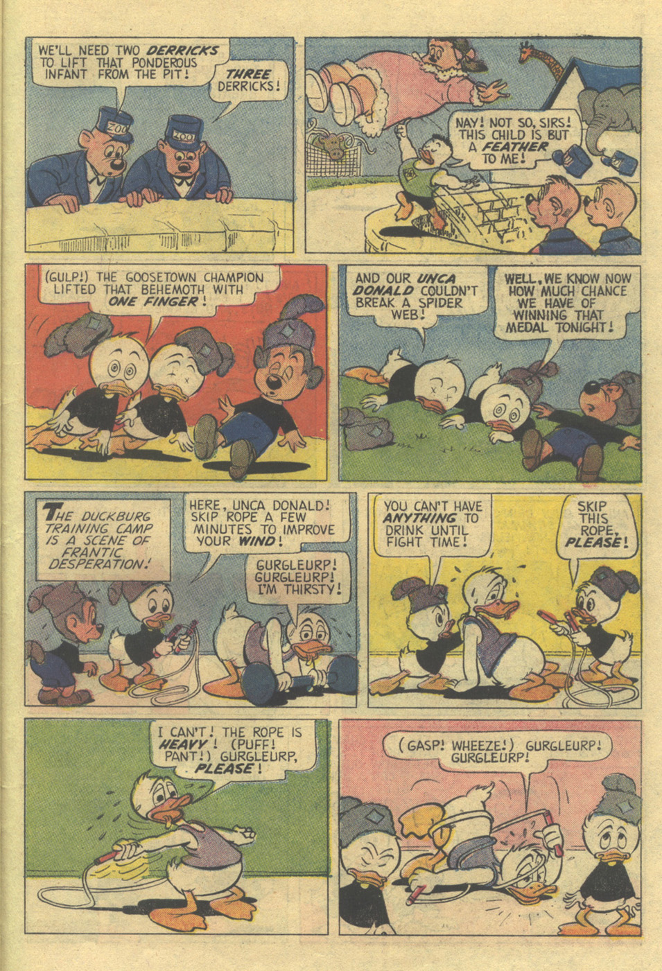 Read online Huey, Dewey, and Louie Junior Woodchucks comic -  Issue #22 - 27