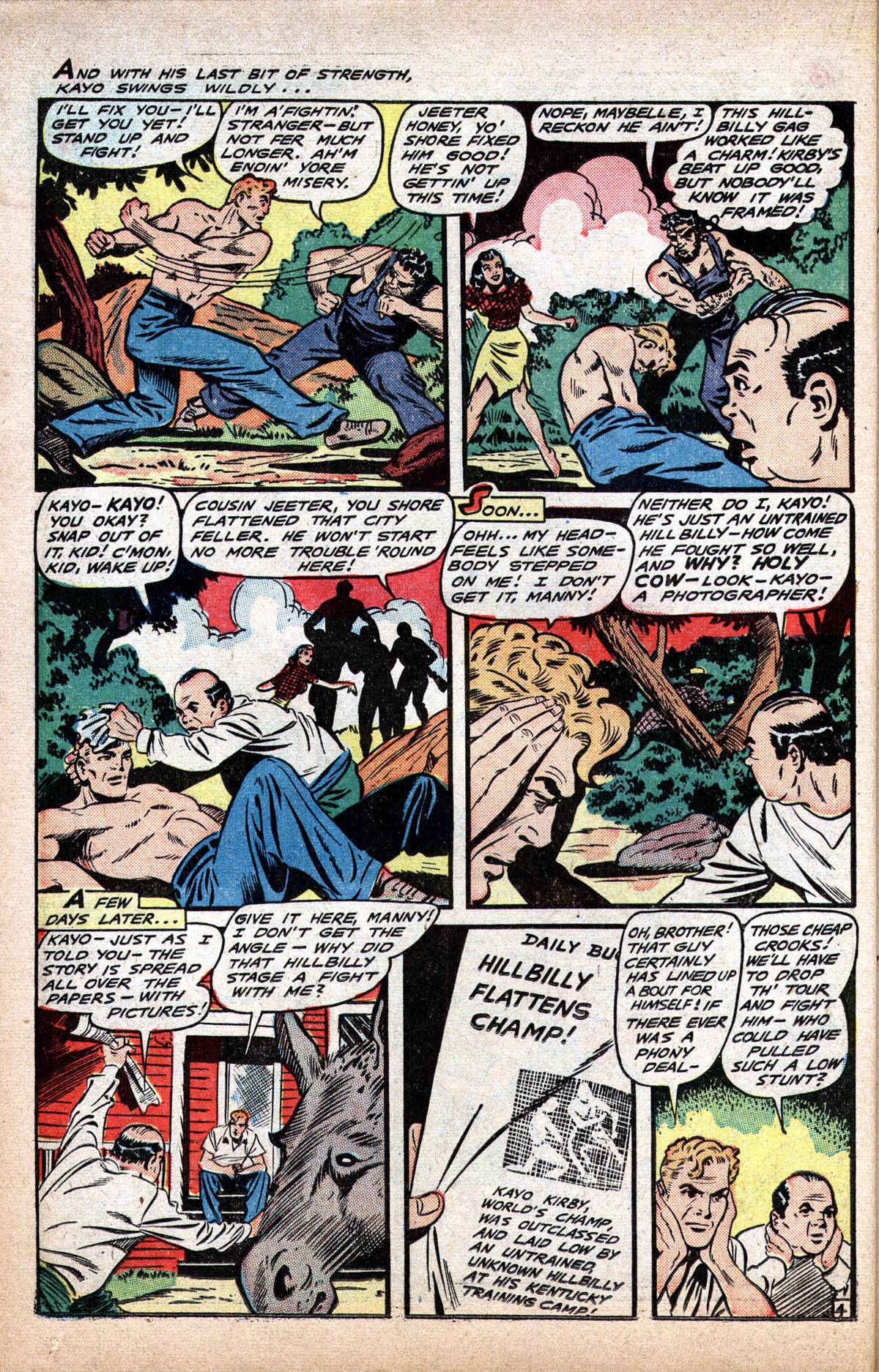 Read online Fight Comics comic -  Issue #62 - 25