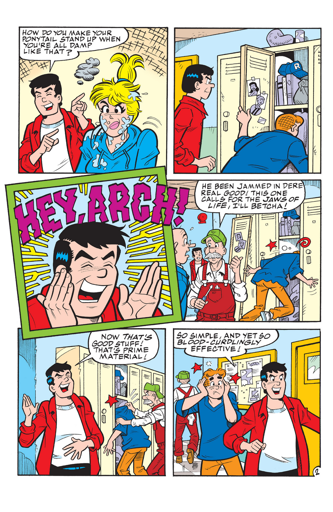 Read online Reggie: King of April Fools 2 comic -  Issue # TPB - 93
