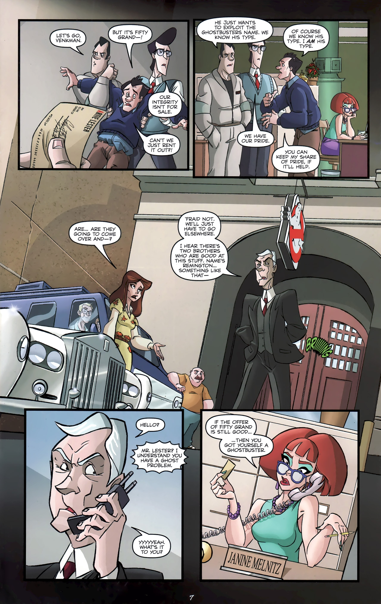 Read online Ghostbusters: What In Samhaim Just Happened?! comic -  Issue # Full - 9