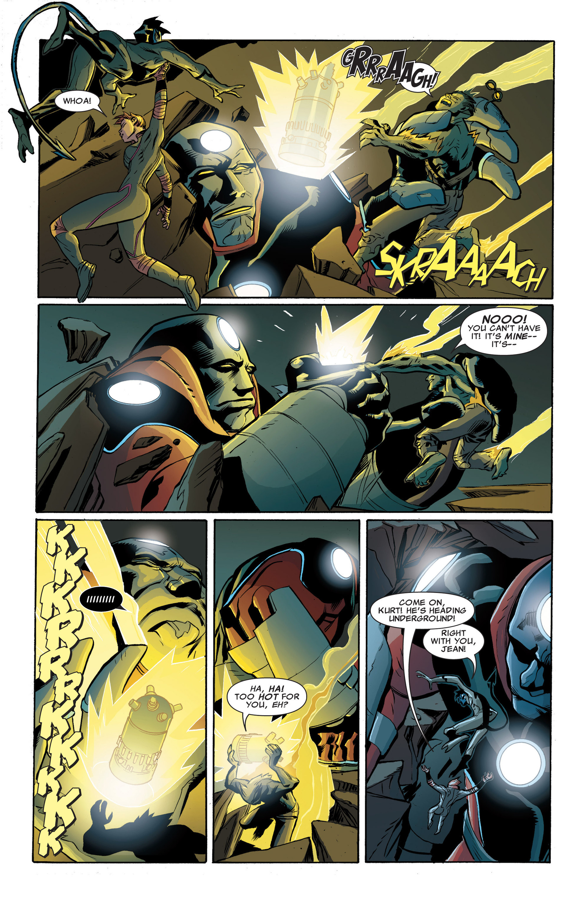 Read online X-Treme X-Men (2012) comic -  Issue #13 - 11