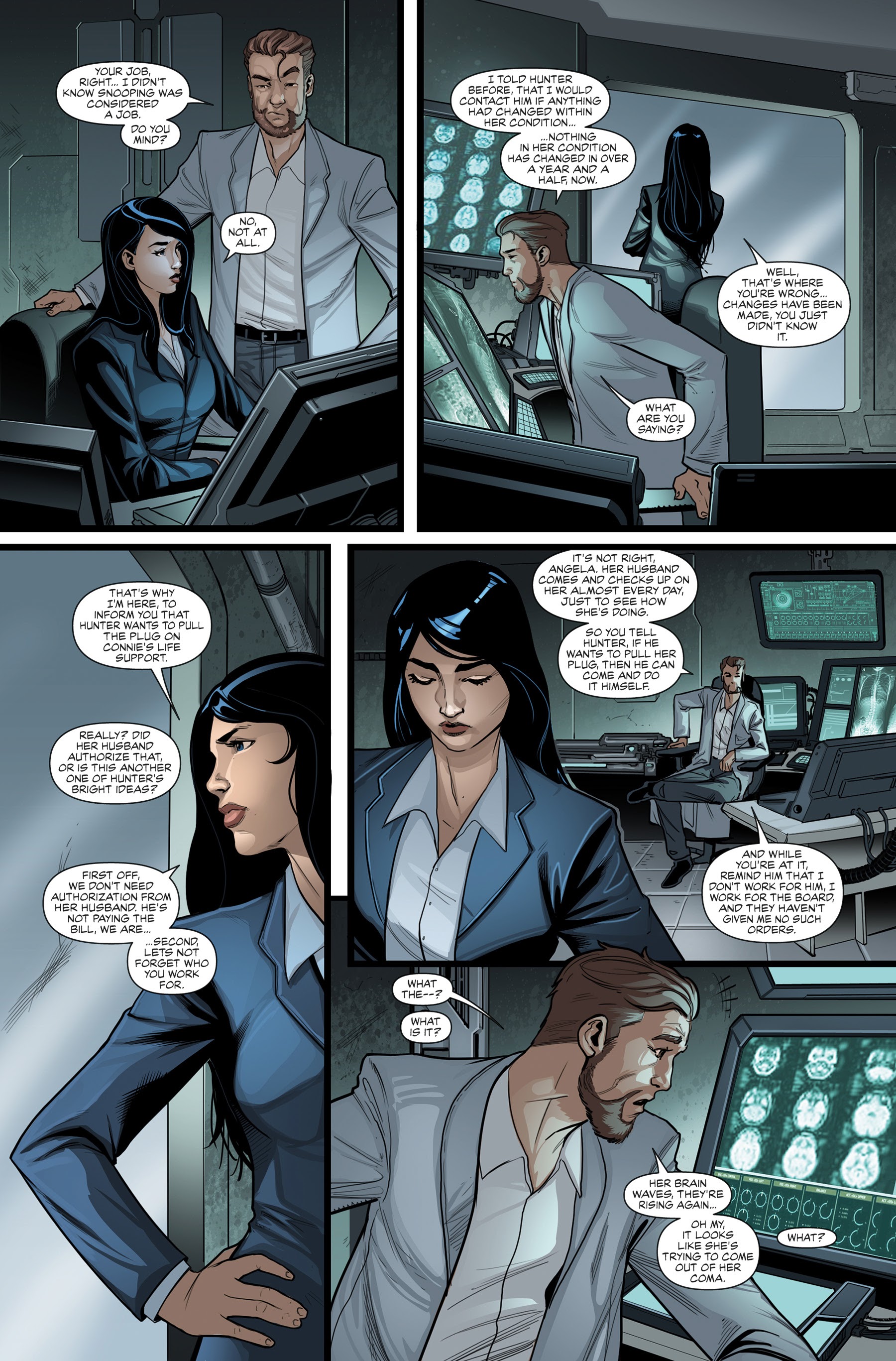 Read online Judas Breed comic -  Issue #3 - 8