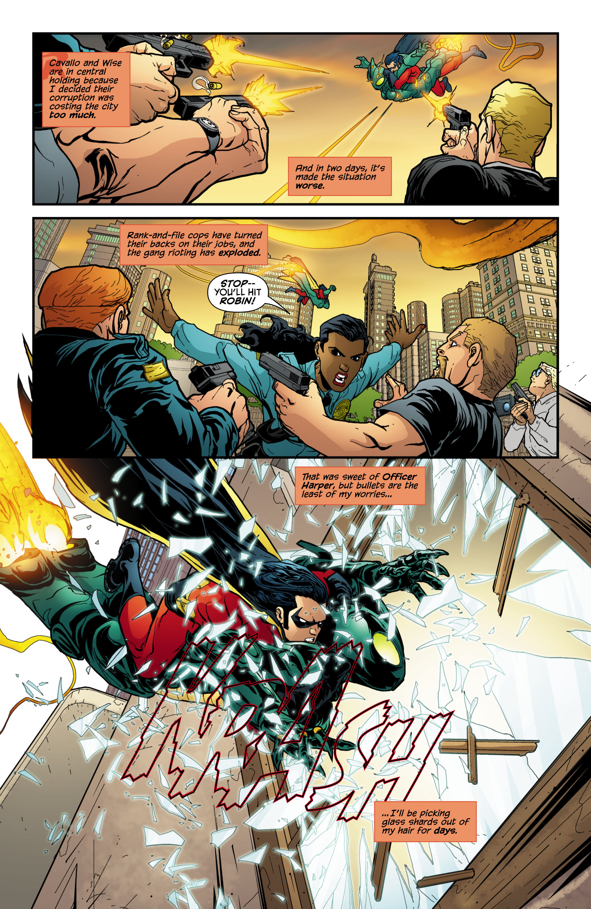 Read online Robin (1993) comic -  Issue #179 - 4