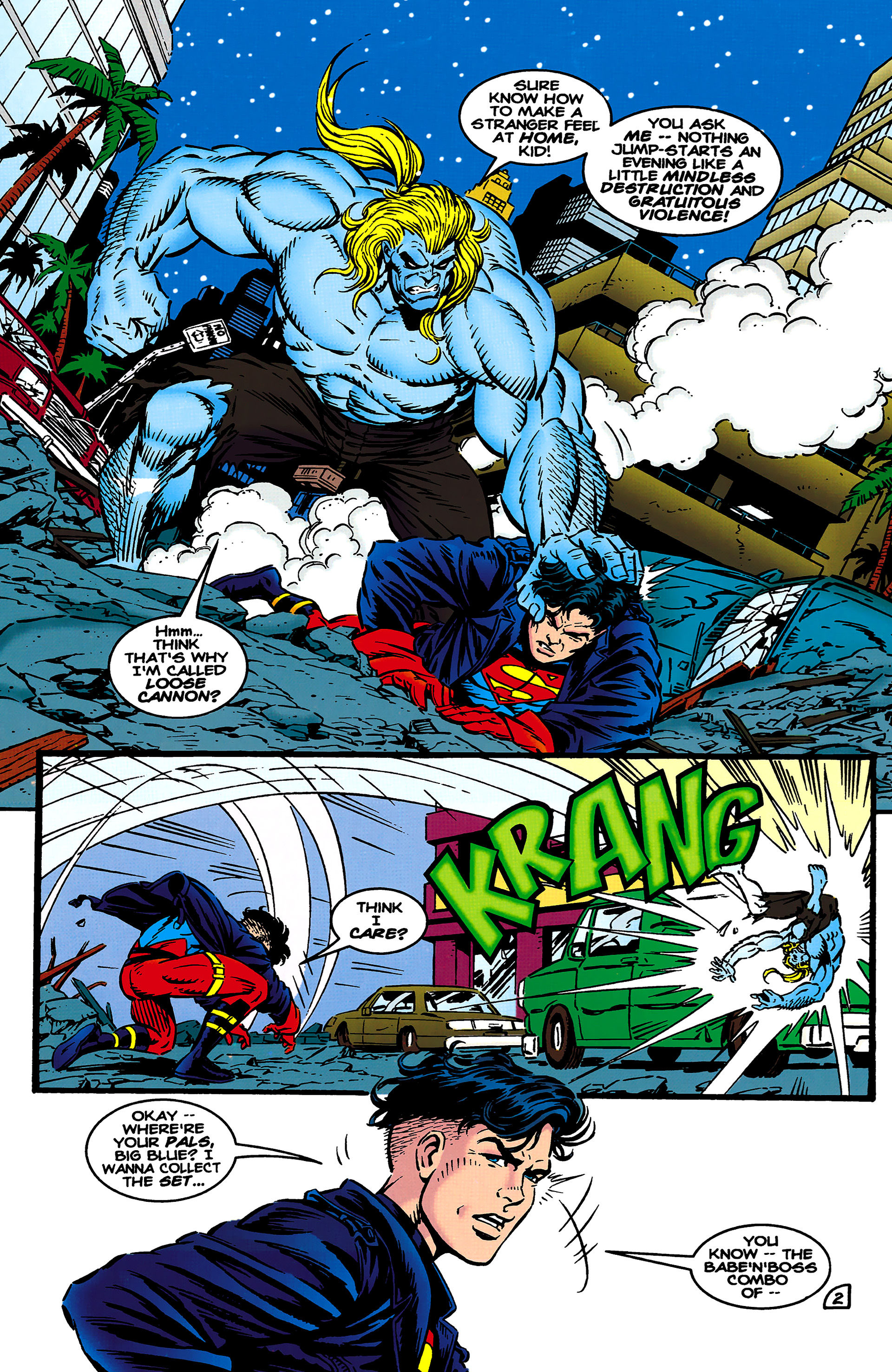 Read online Superboy (1994) comic -  Issue #16 - 3