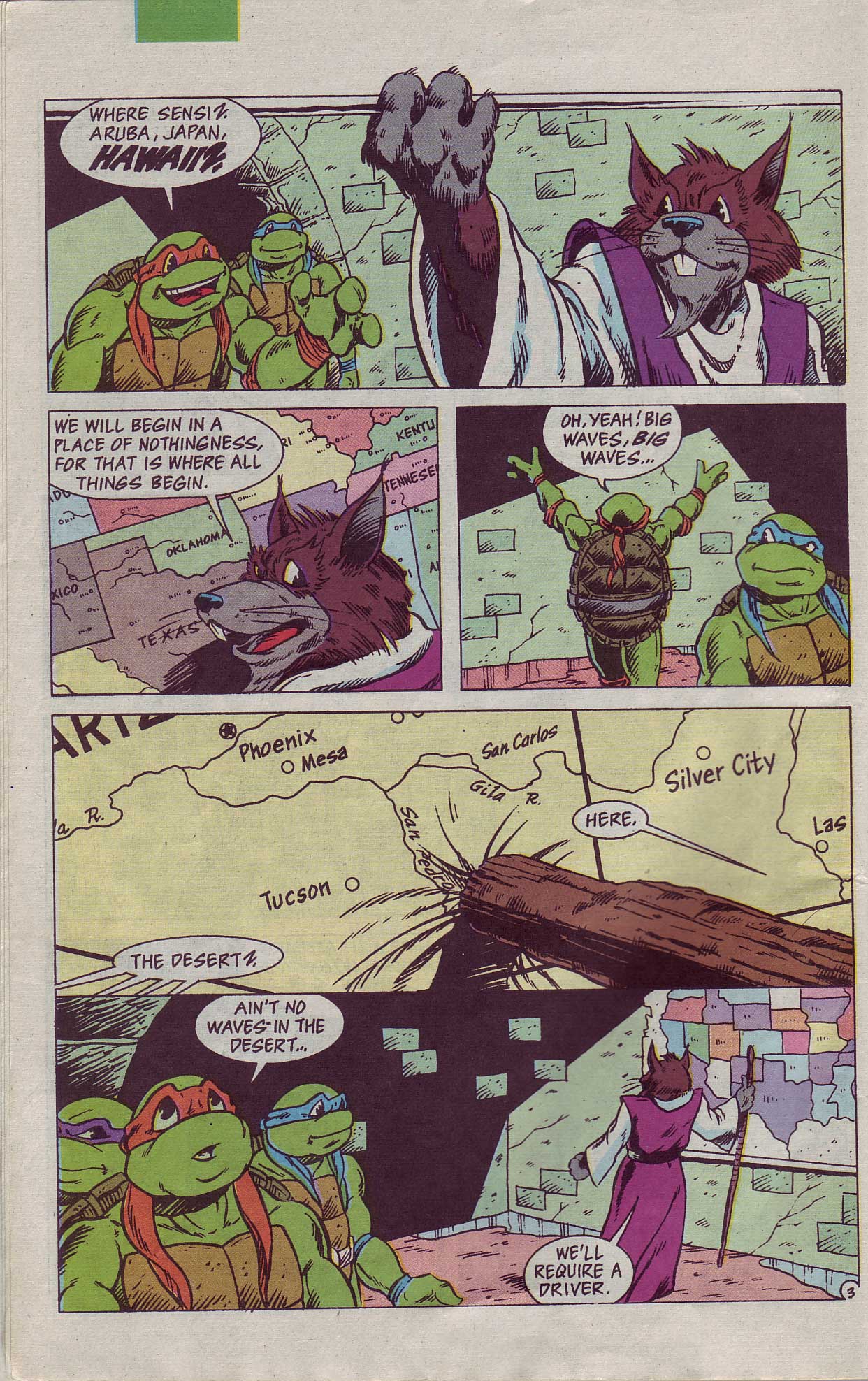 Read online Teenage Mutant Ninja Turtles Adventures (1989) comic -  Issue # _Special 10 - 12