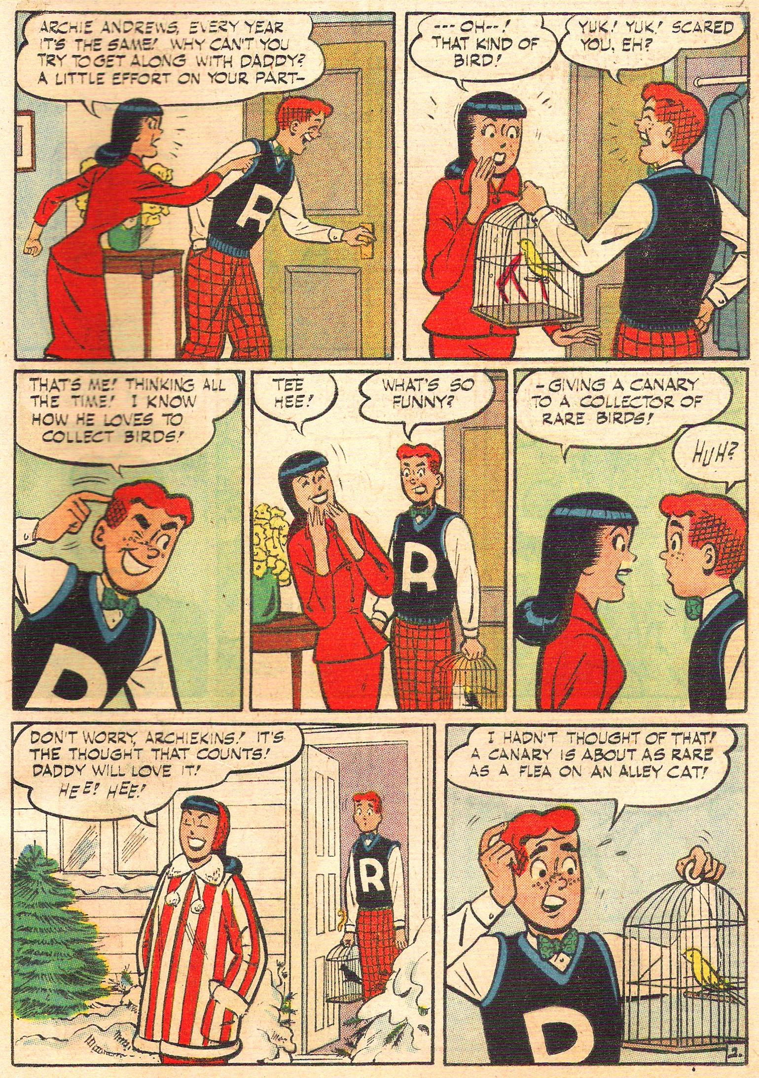 Read online Archie Giant Series Magazine comic -  Issue #6 - 53