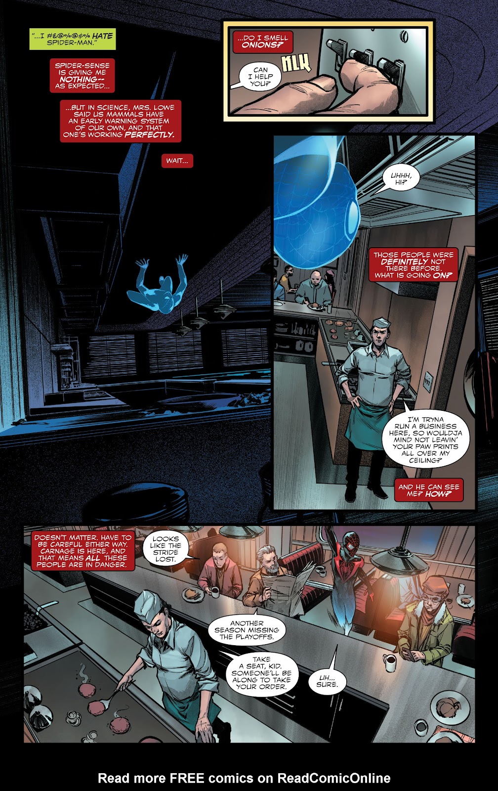 Carnage Reigns: Alpha issue 1 - Page 6