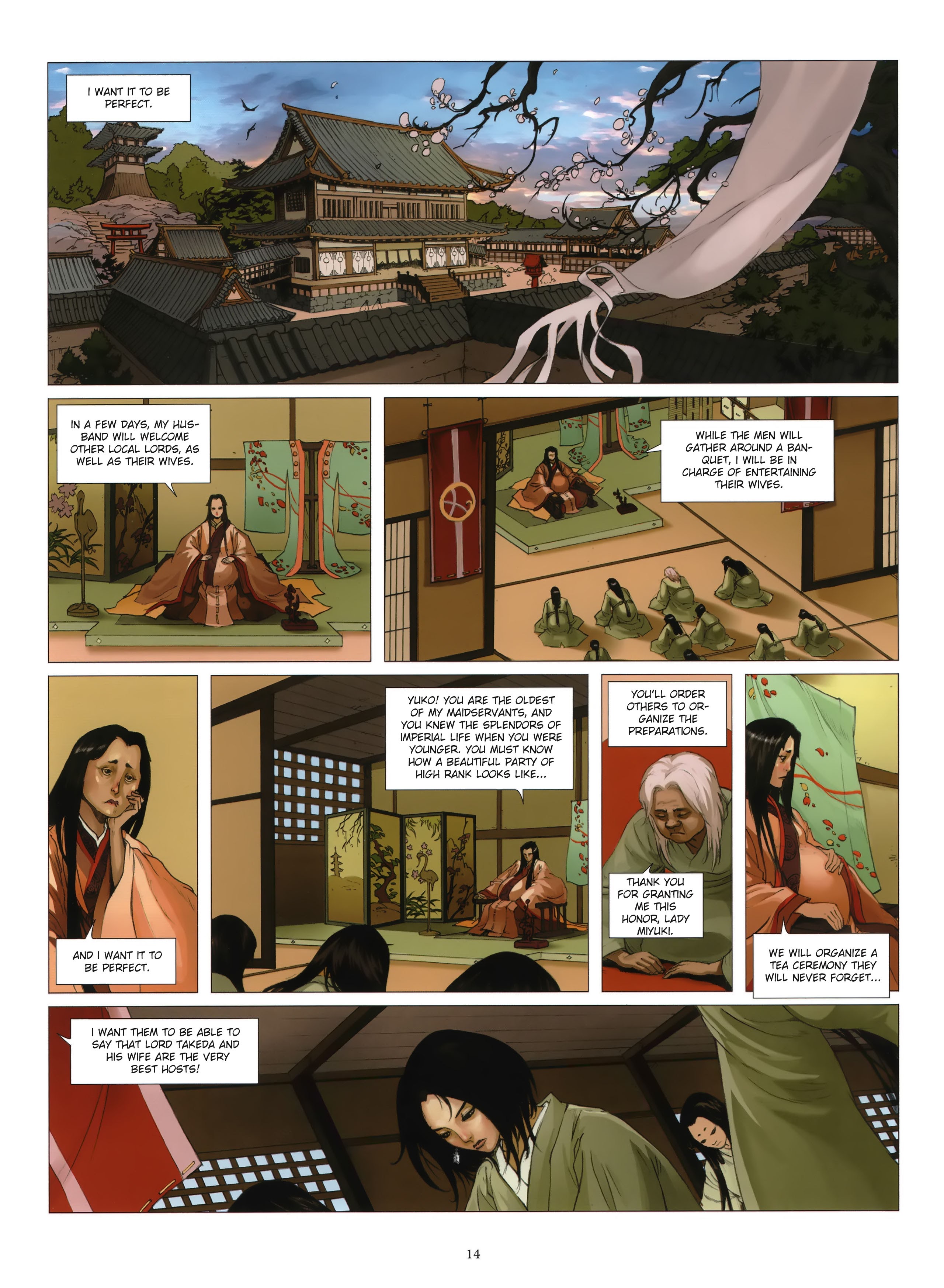 Read online Shadow of the Shinobi comic -  Issue #1 - 15