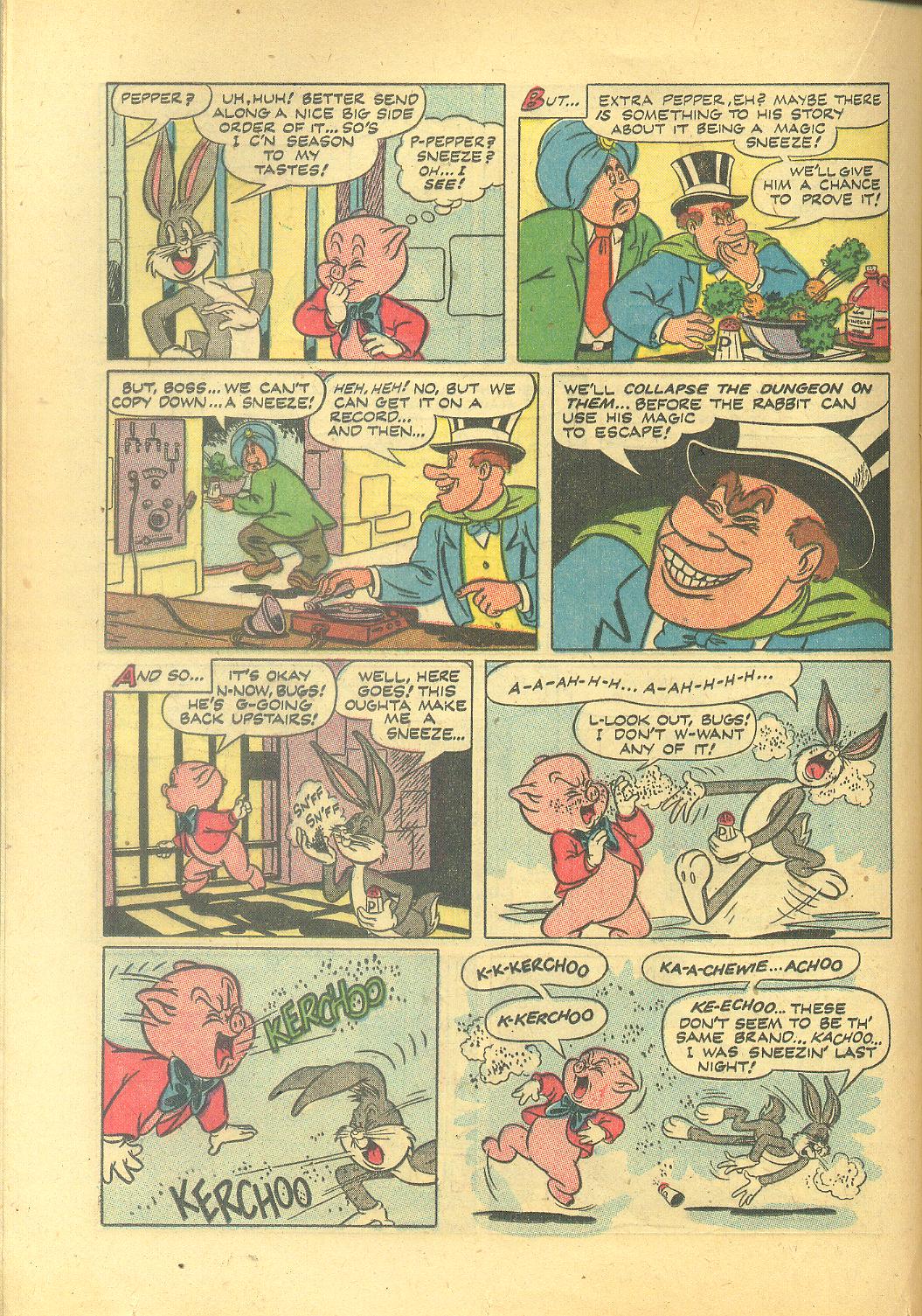 Read online Four Color Comics comic -  Issue #376 - 20