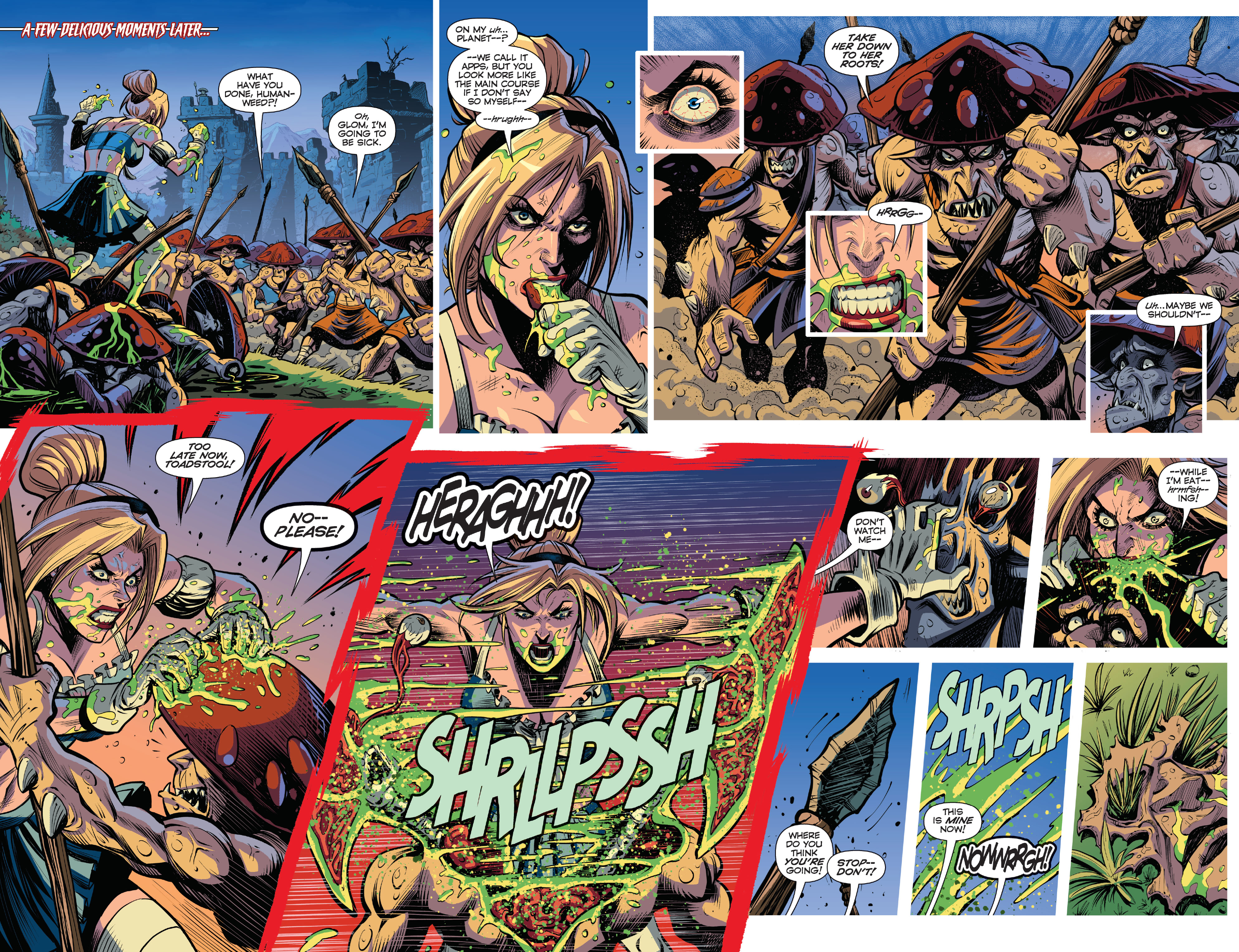 Read online Grimm Universe Presents Quarterly: Cinderella Fairy World Massacre comic -  Issue # Full - 12