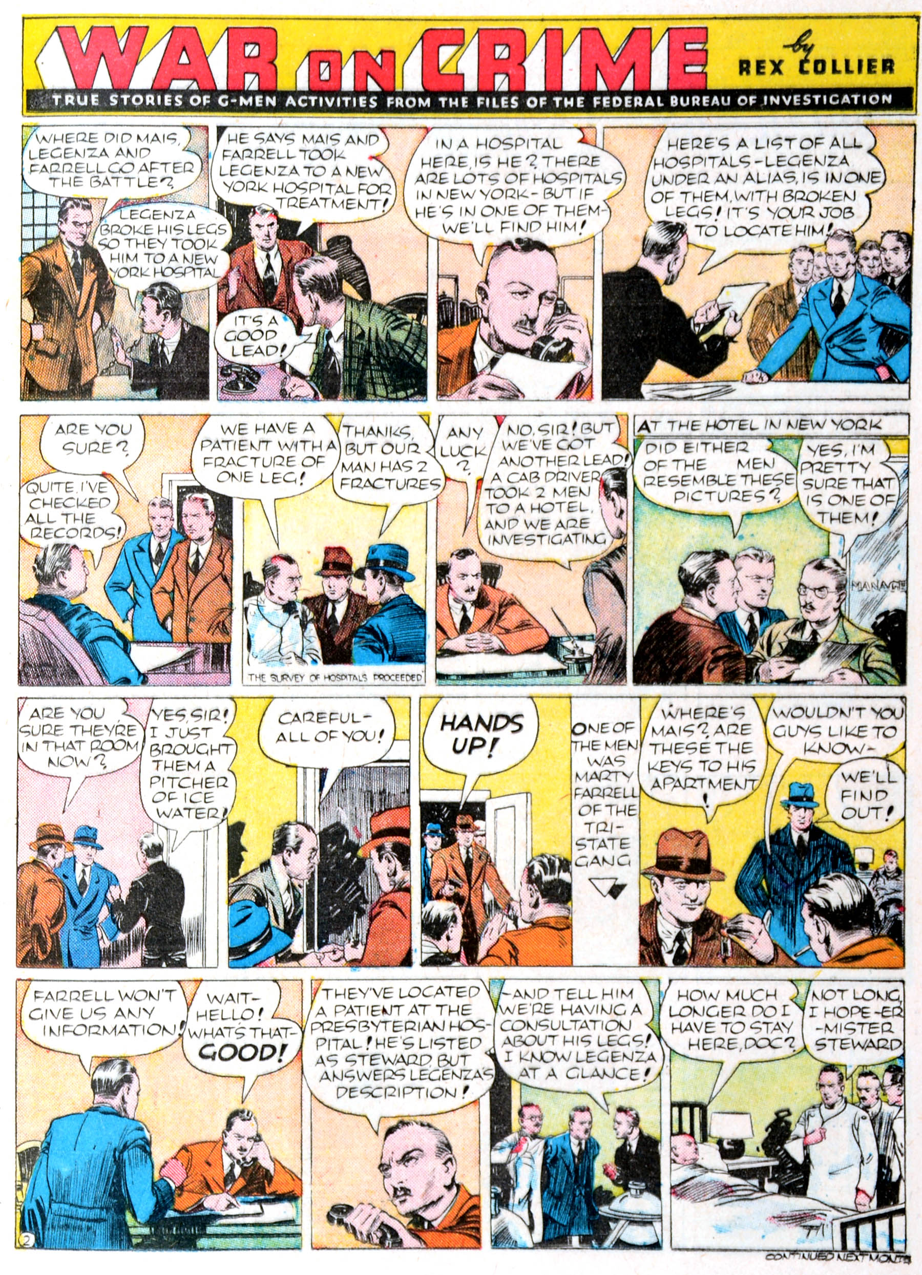 Read online Famous Funnies comic -  Issue #60 - 23