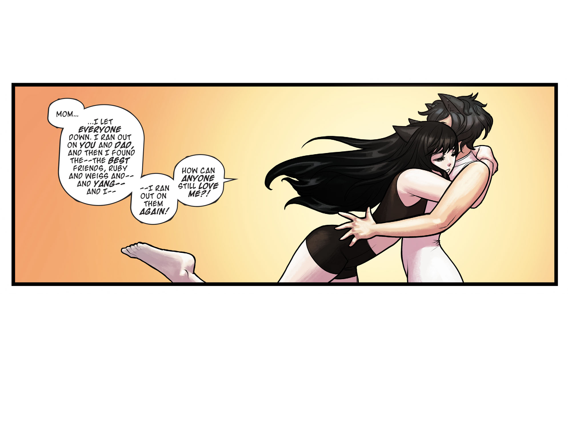 Read online RWBY comic -  Issue #8 - 15