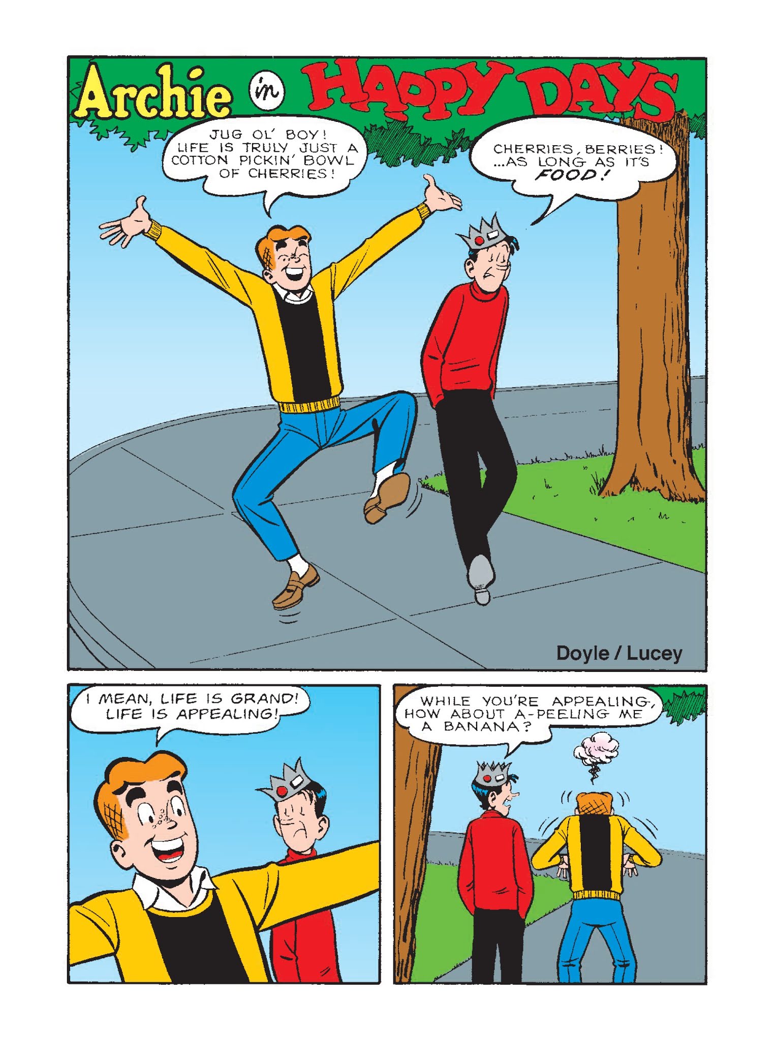 Read online Archie 1000 Page Comics Digest comic -  Issue # TPB (Part 10) - 5